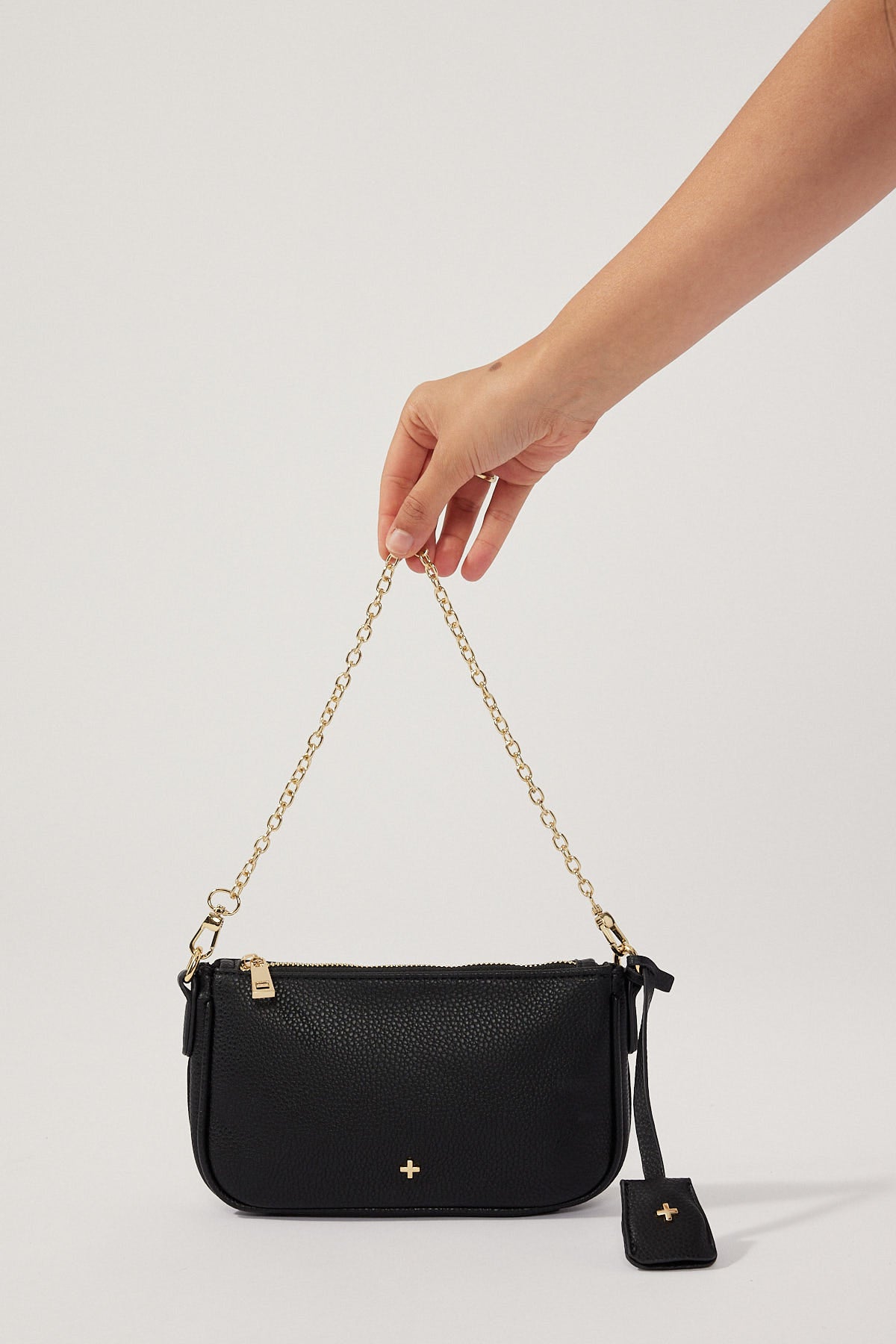 Peta + Jain Arizona Black Pebble Gold