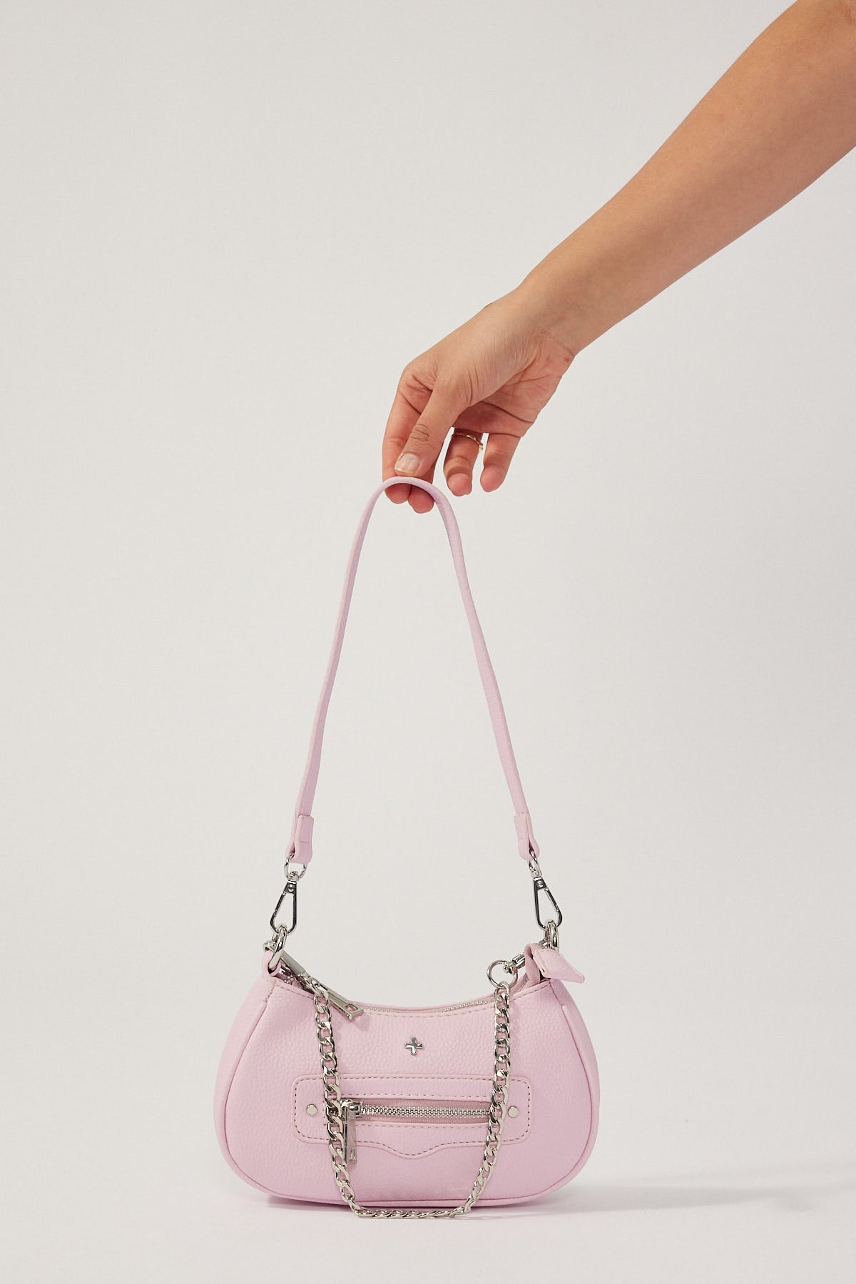 Peta + Jain Novo Pink Pebble Silver