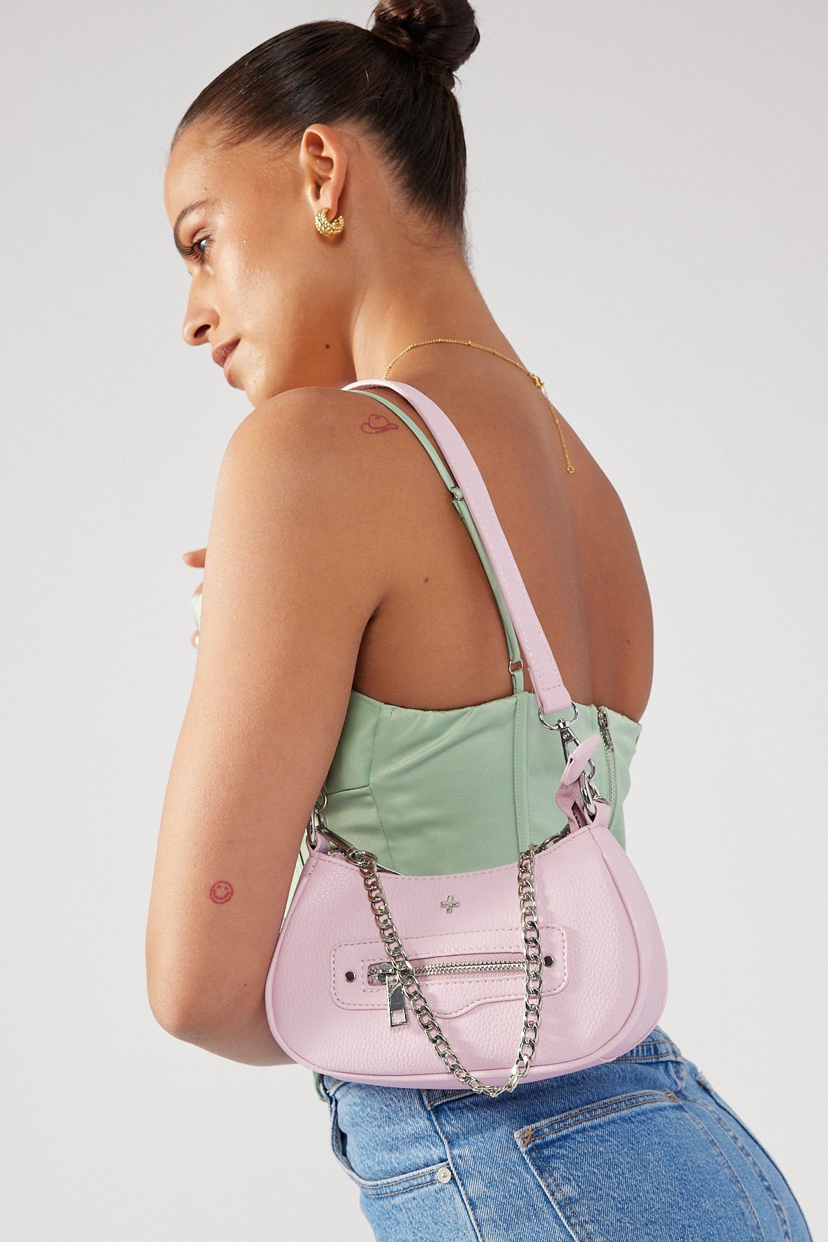 Peta + Jain Novo Pink Pebble Silver