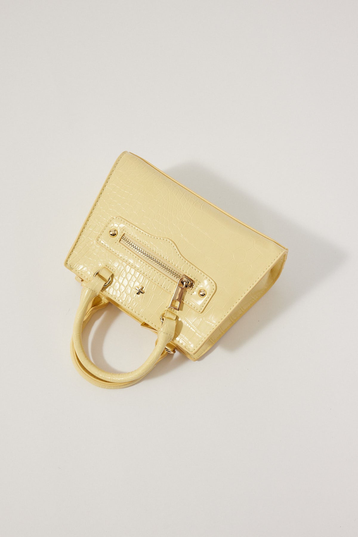 Peta + Jain Jaden Lemon Croc Gold