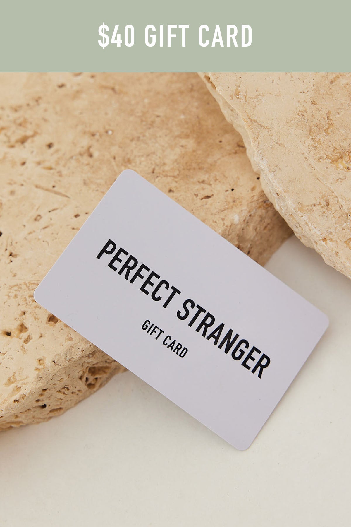 Perfect Stranger $40 Gift Card