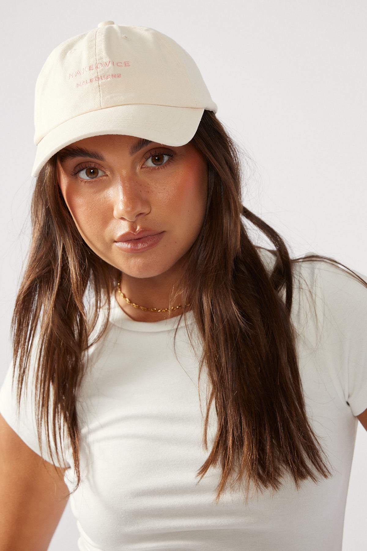Nakedvice The NV Cap Ivory