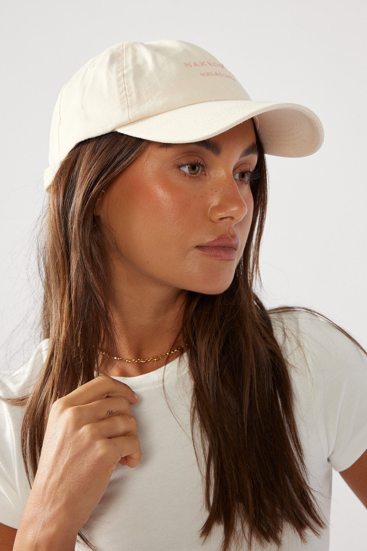 Nakedvice The NV Cap Ivory