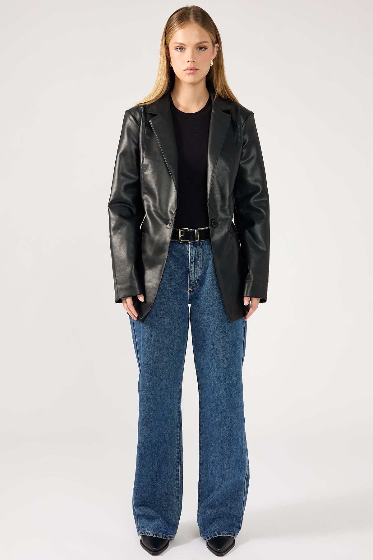 Women's Blazers | Black, Grey and Leather Blazers – Perfect Stranger