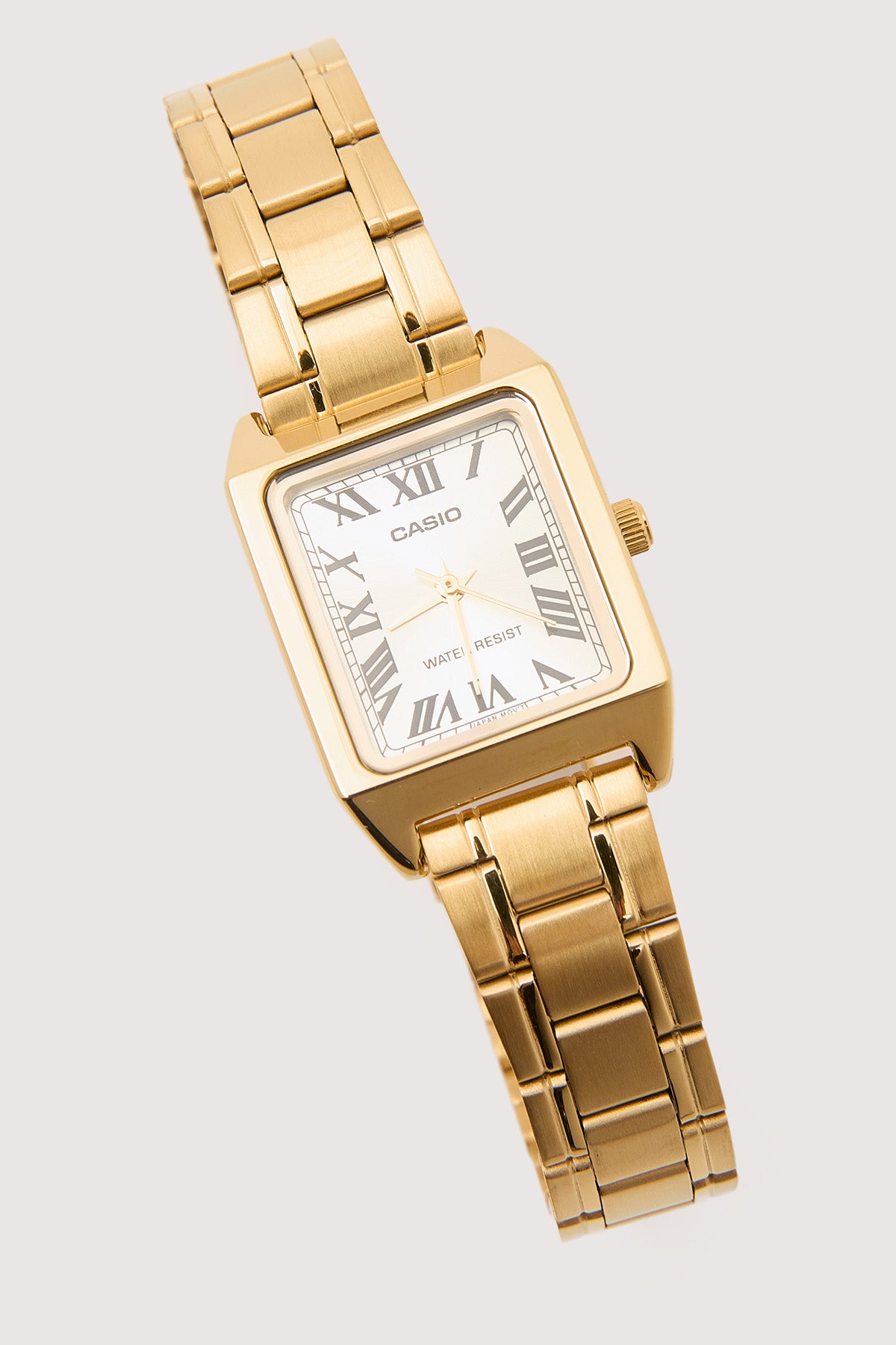 Casio LTPV007G-9B Ladies Analogue Watch Gold