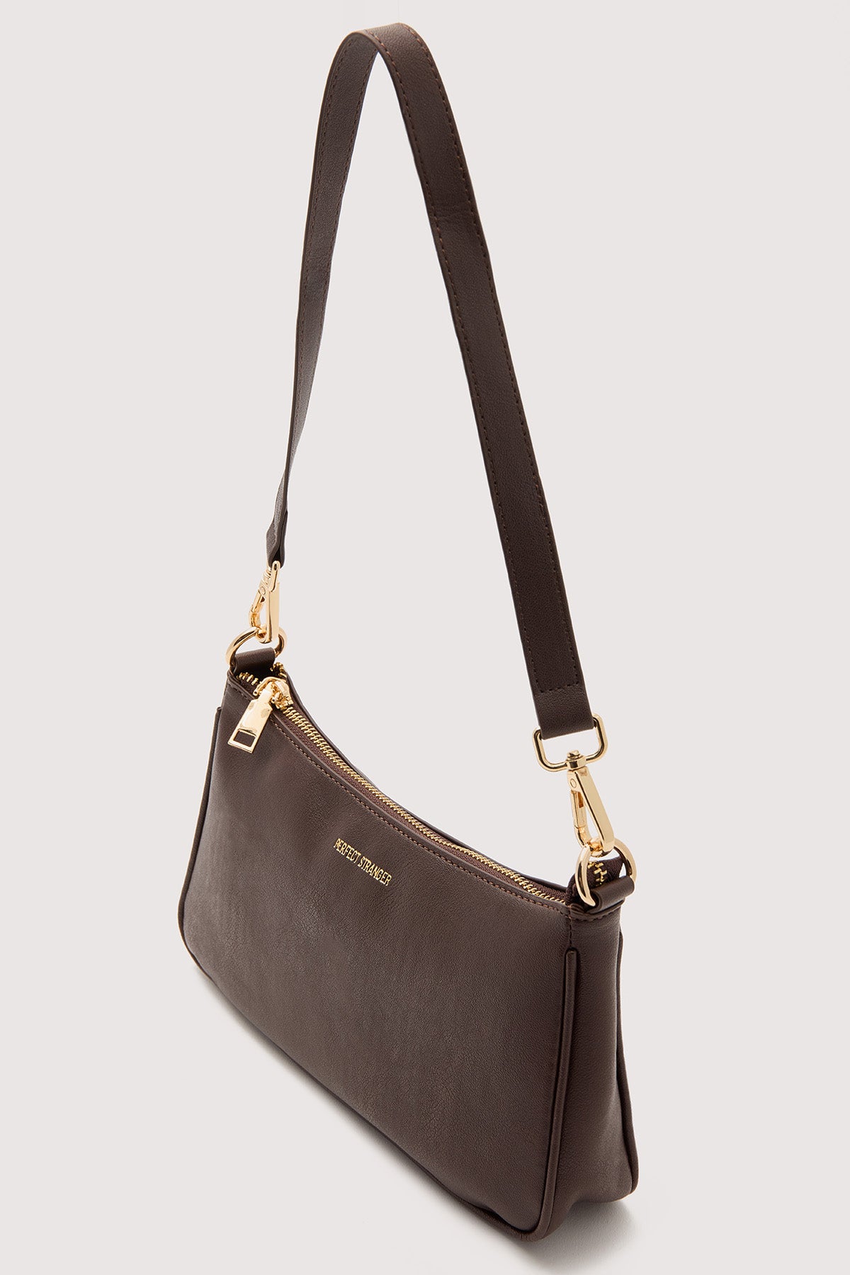 Perfect Stranger Pochette Bag Brown