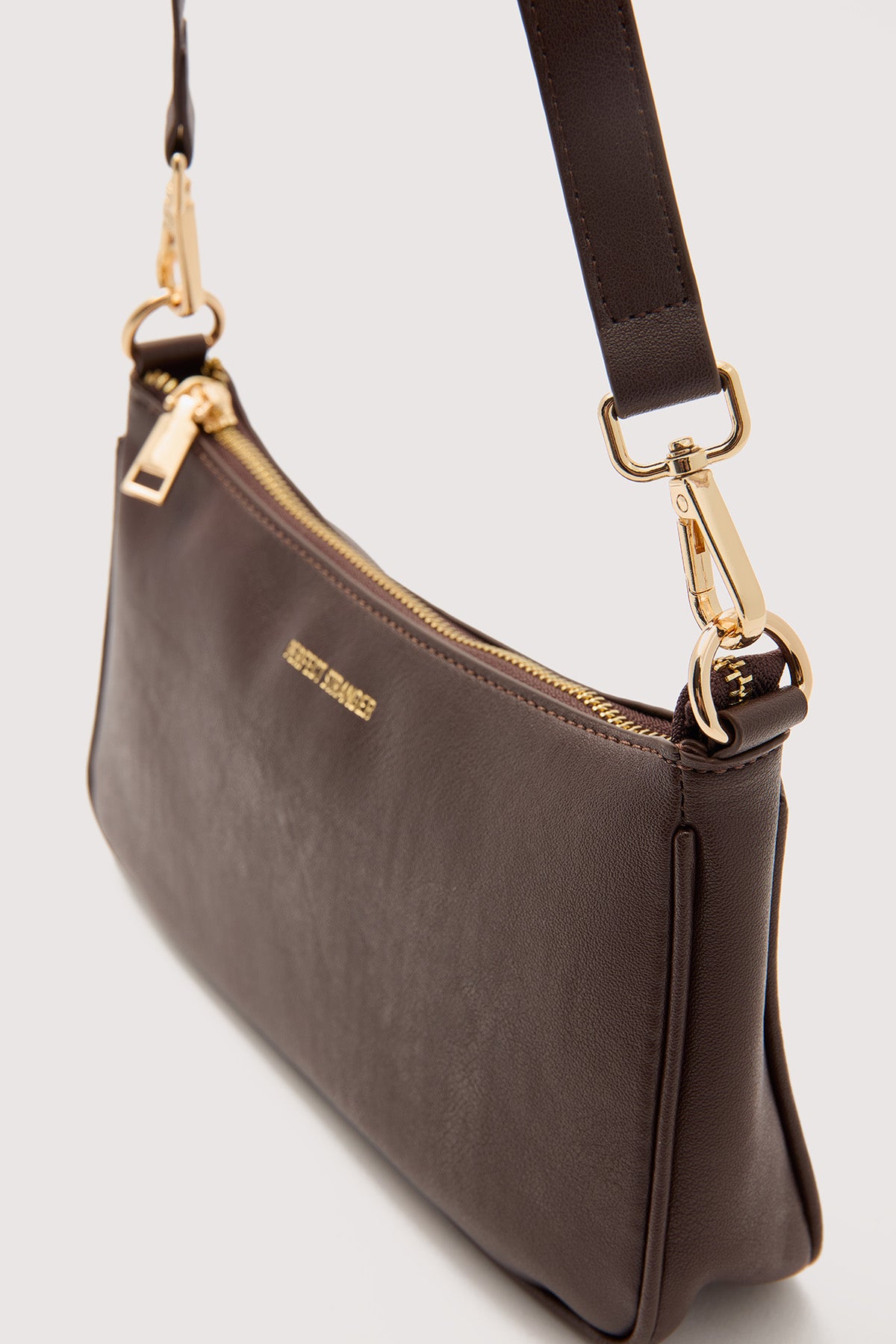 Perfect Stranger Pochette Bag Brown