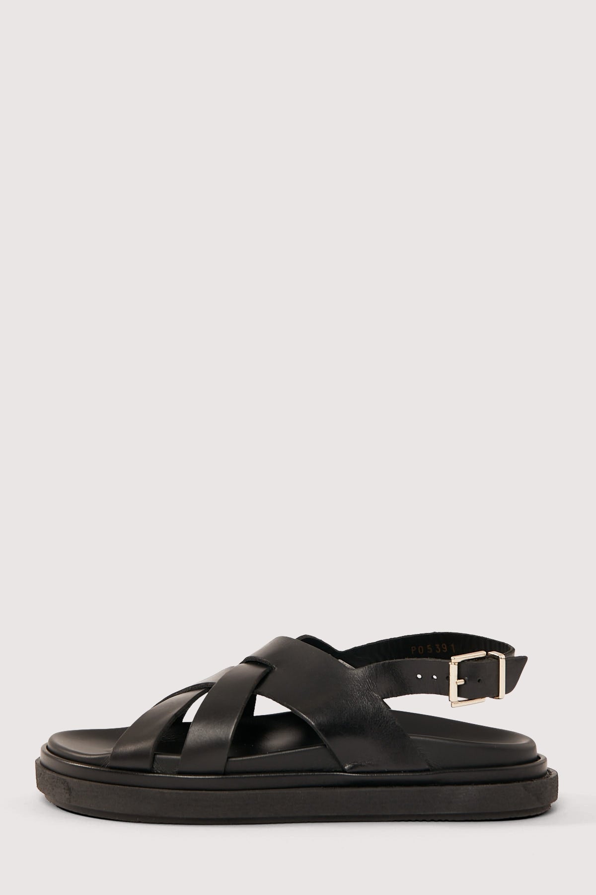 Alohas Trunca Padded Sandal Black