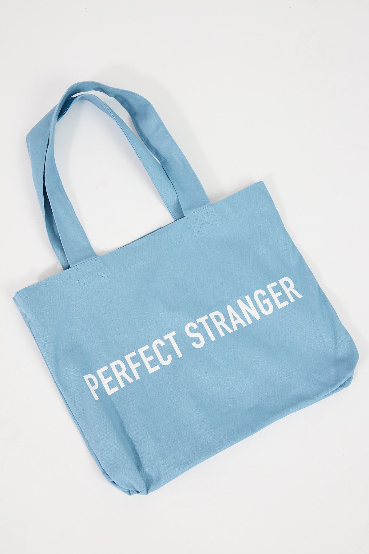 Perfect Stranger Perfect Stranger Recycled Tote Blue Perennial