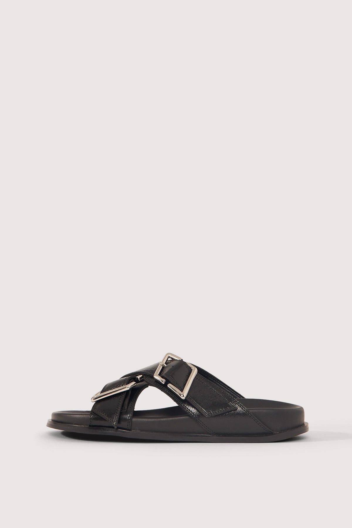 Nakedvice The Mallory Slide Black