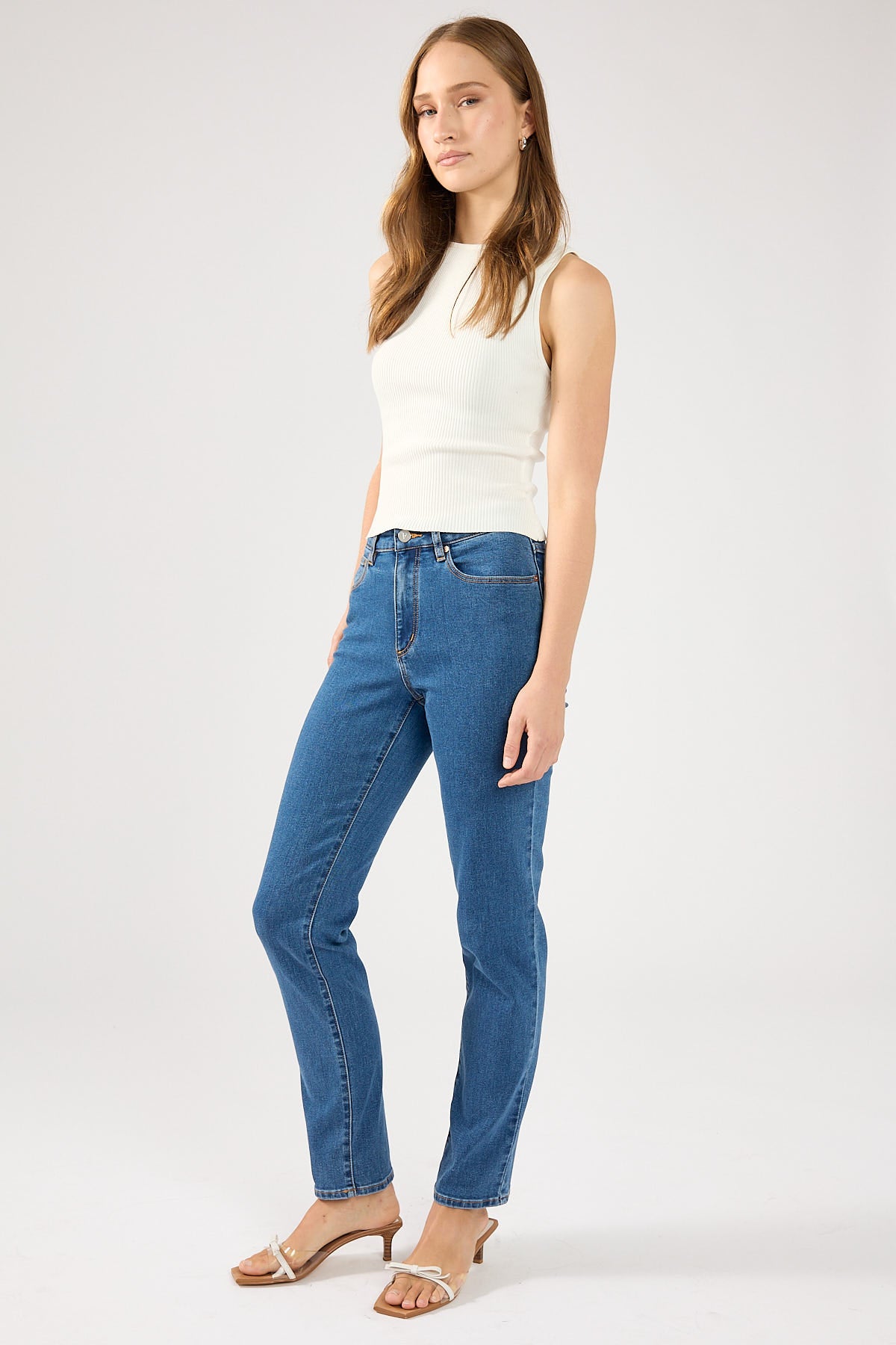 Abrand 95 Stovepipe Jean Liliana