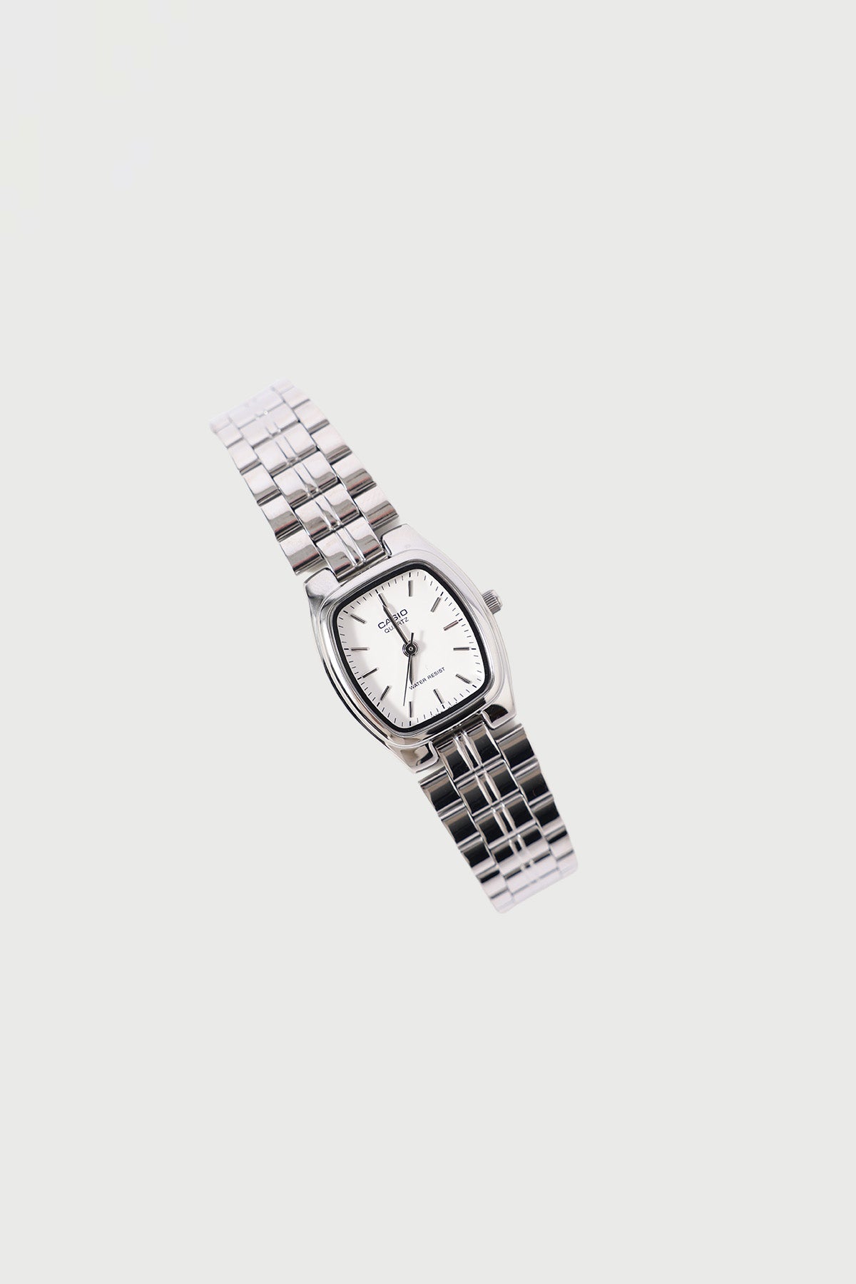 Casio LTP1169D-7A Ladies Analogue Watch Silver
