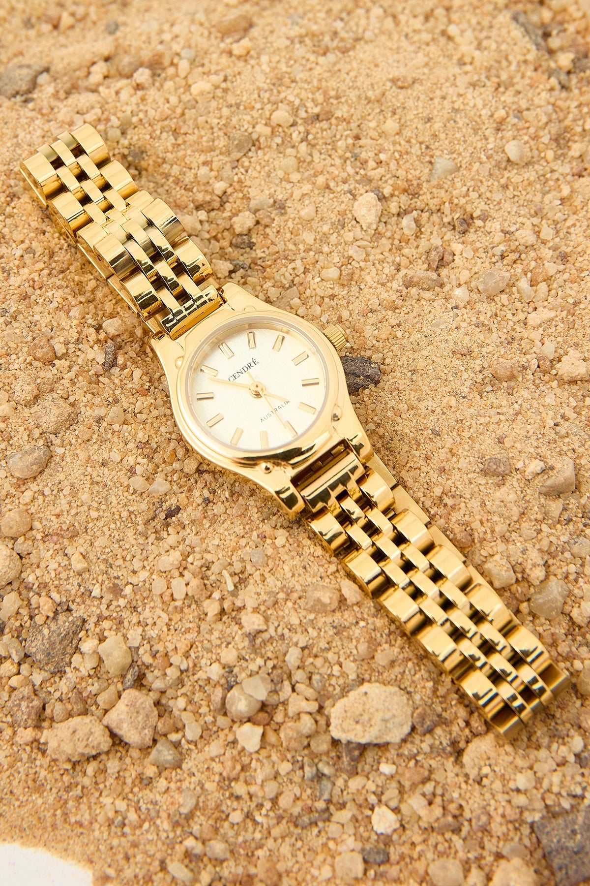 Cendre Isobel Watch Gold/Gold