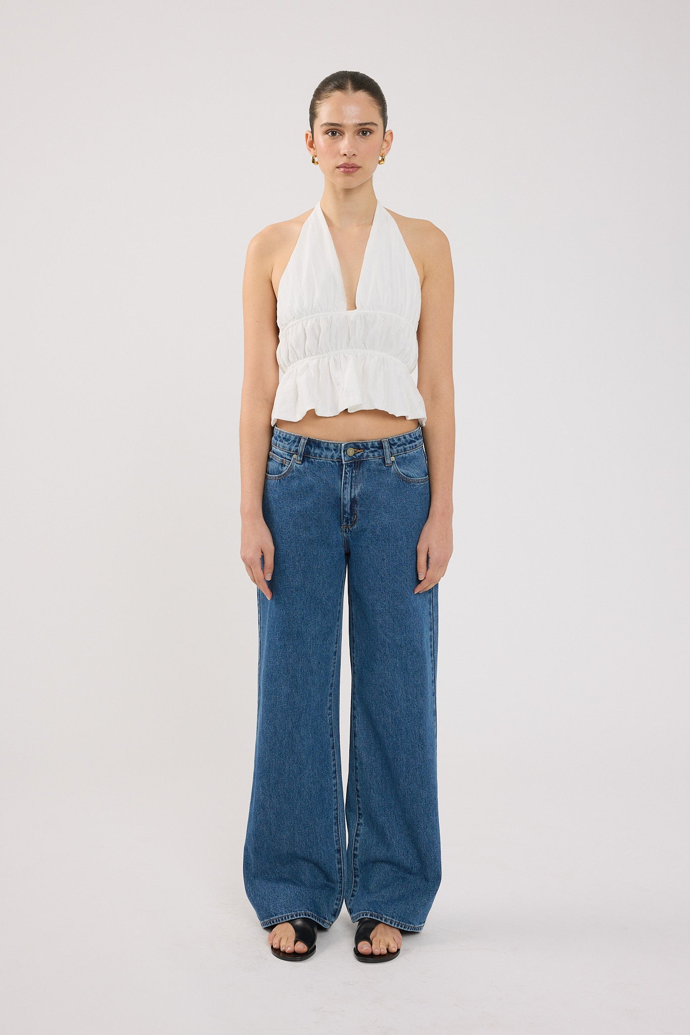Abrand 99 Low Rise Baggy Jean Bella