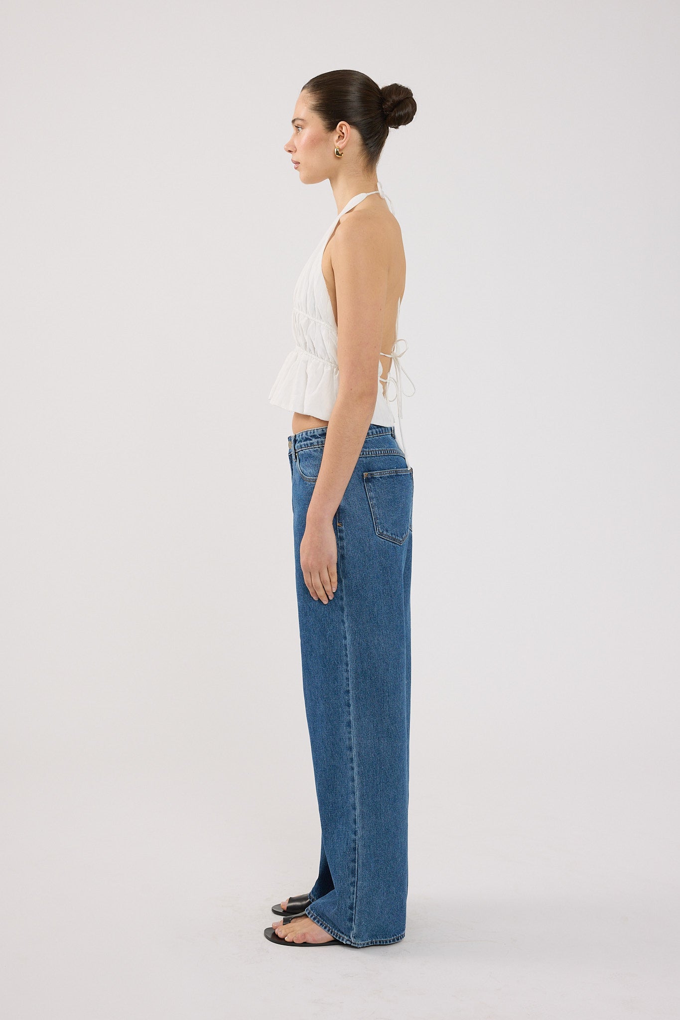 Abrand 99 Low Rise Baggy Jean Bella