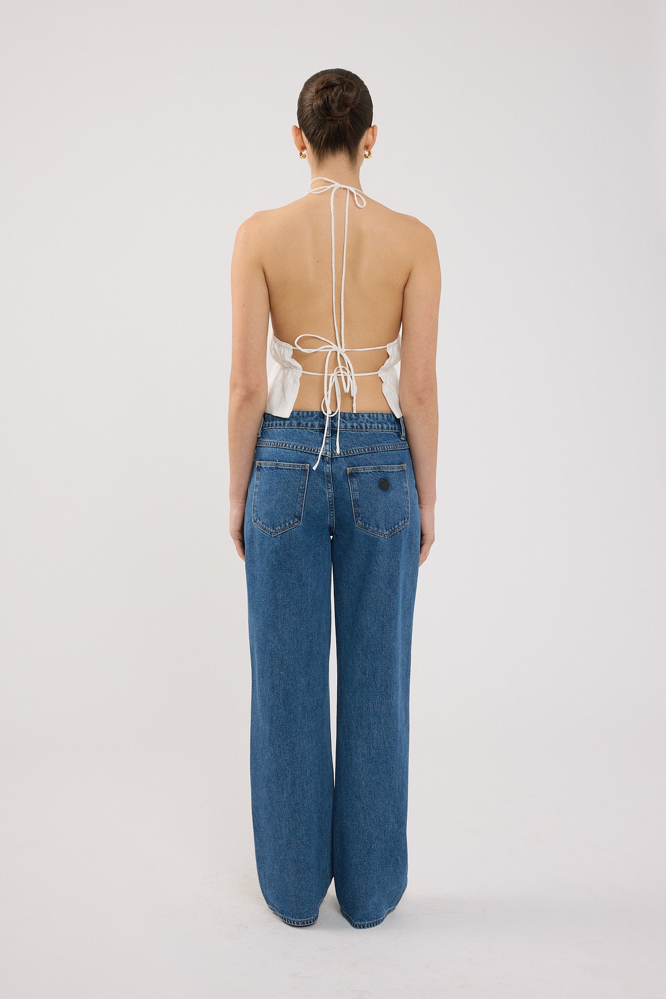 Abrand 99 Low Rise Baggy Jean Bella