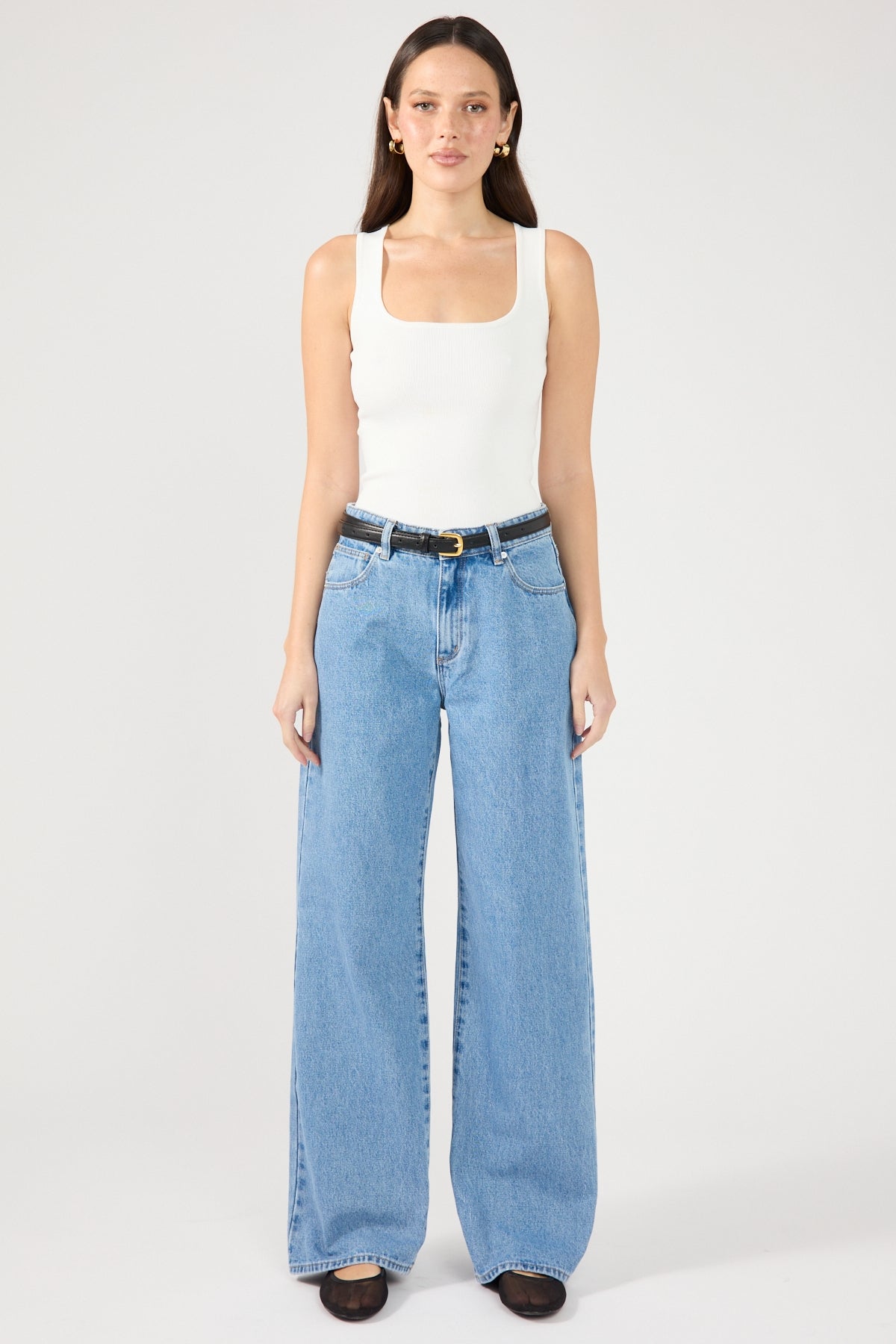 Abrand 95 Mid Rise Baggy Jean Gigi