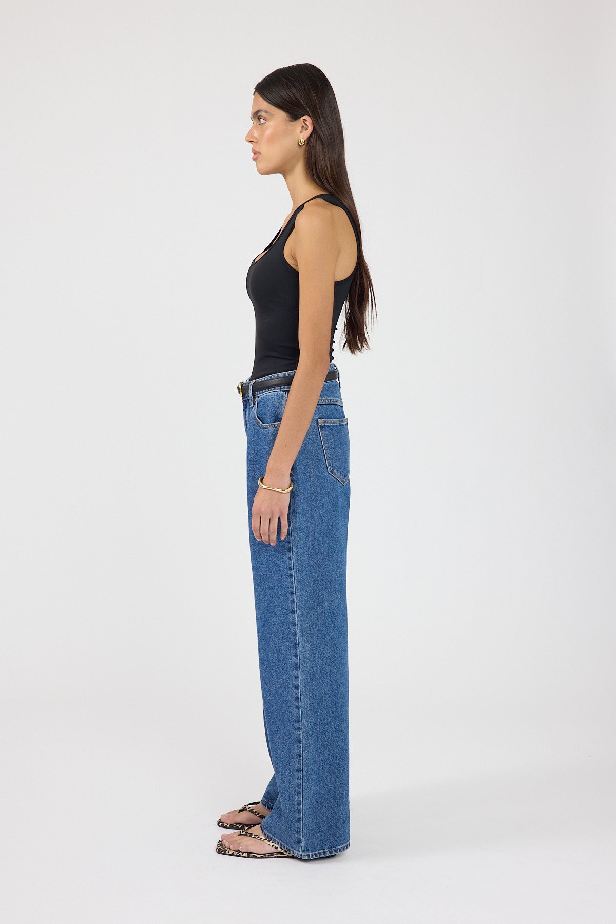 Abrand 95 Baggy Petite Jean Bella