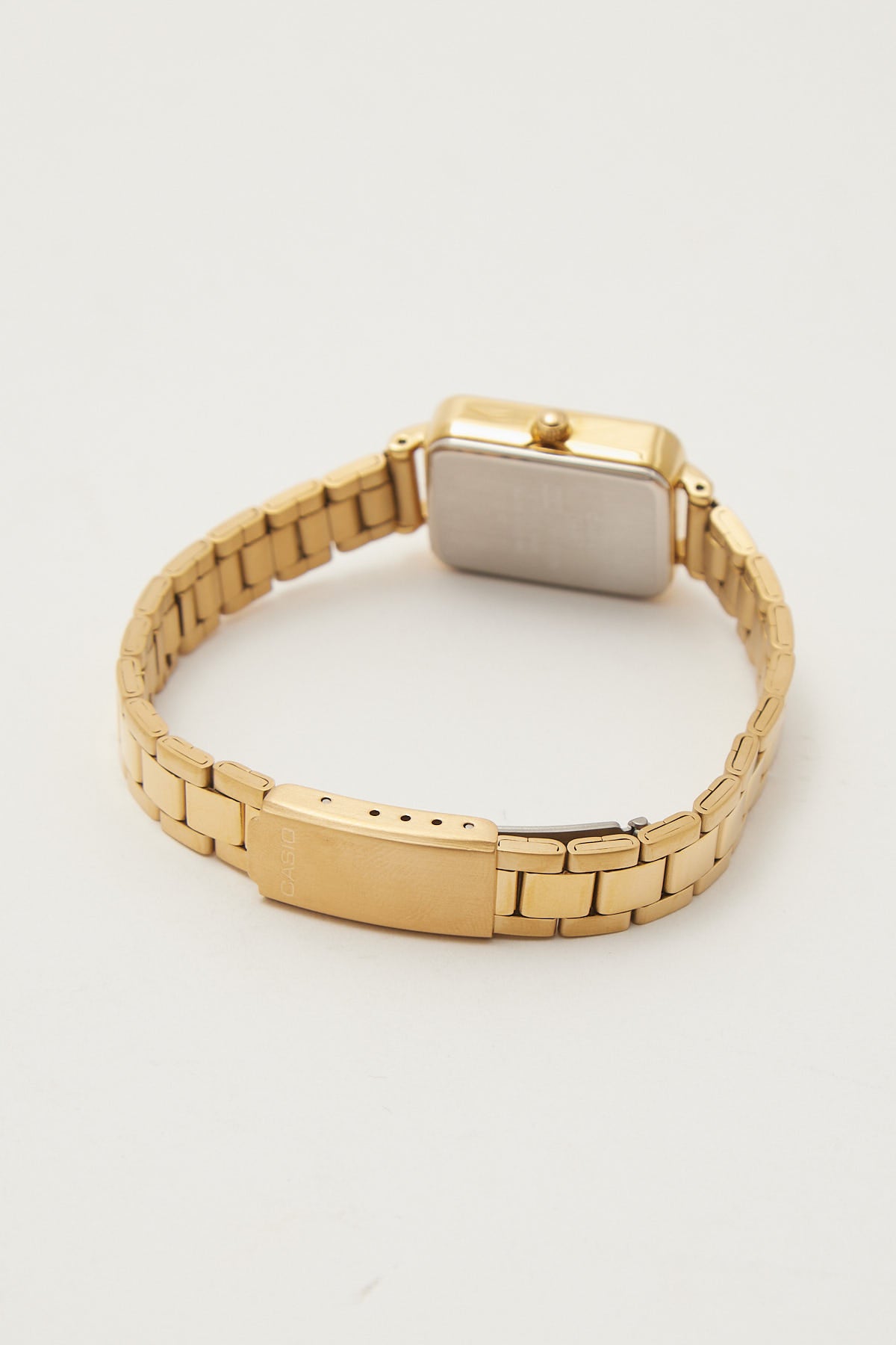 Casio LTPV009G-7E Ladies Analogue Watch Gold Gold