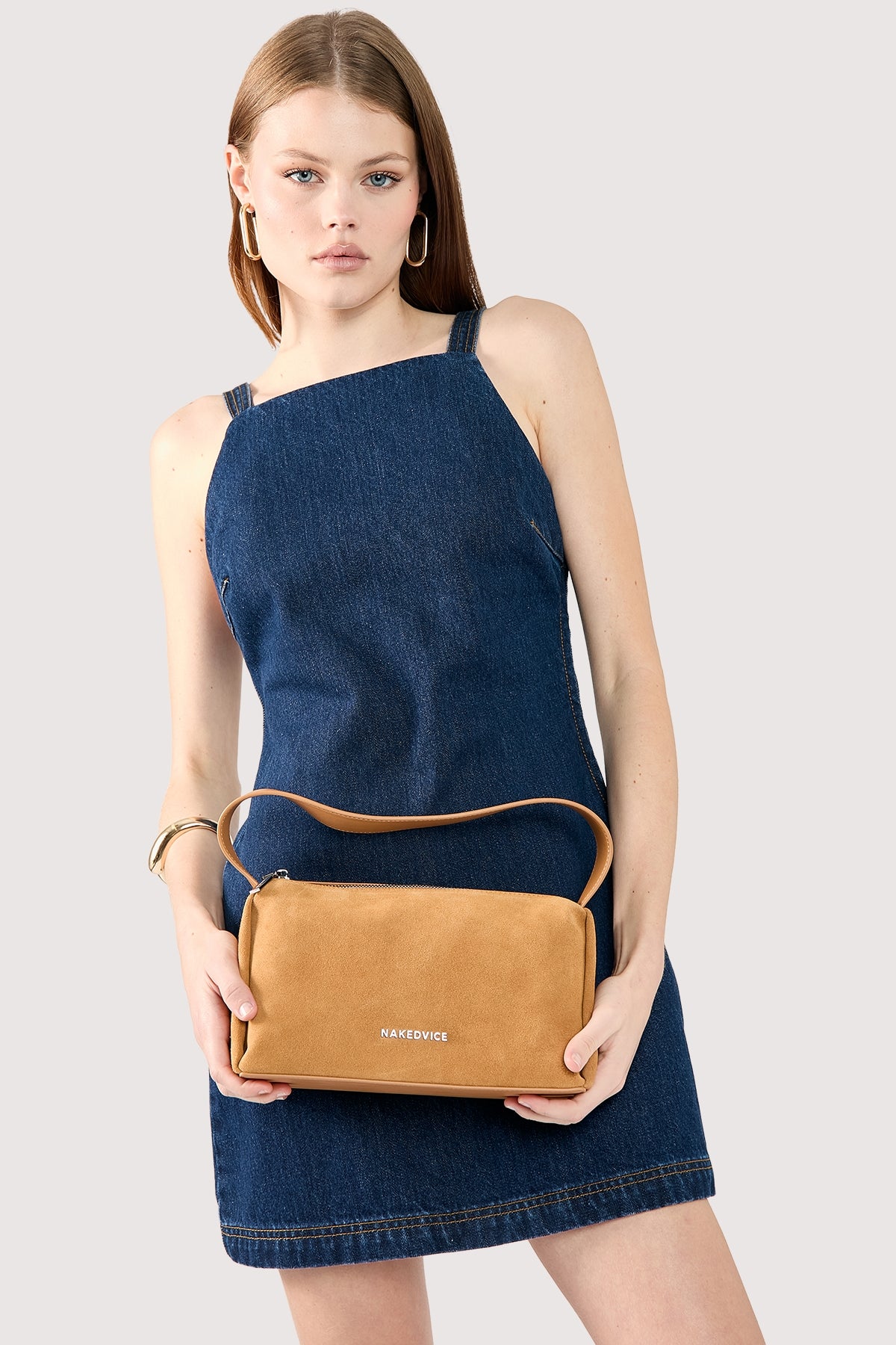 Nakedvice The Joan Tan Suede