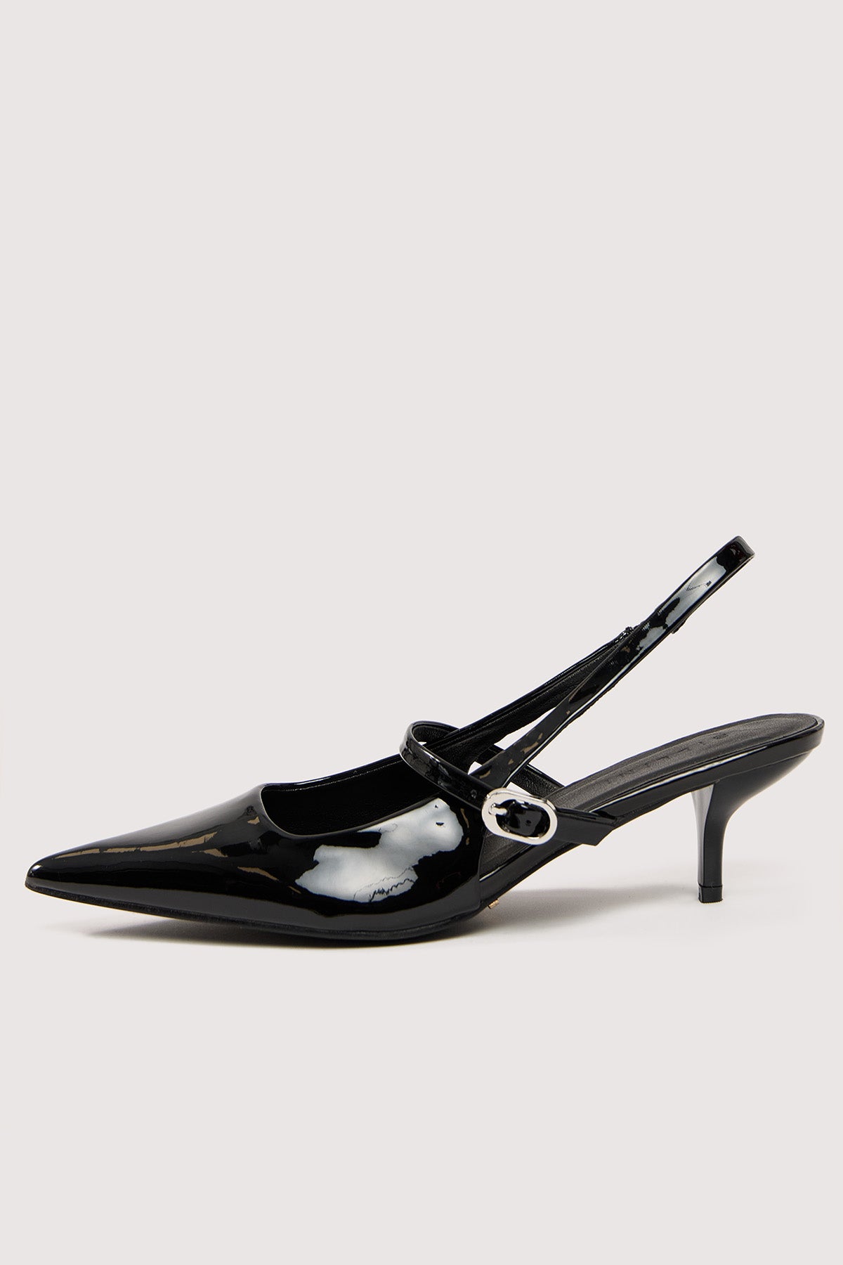 Billini Gerta Heel Black Patent