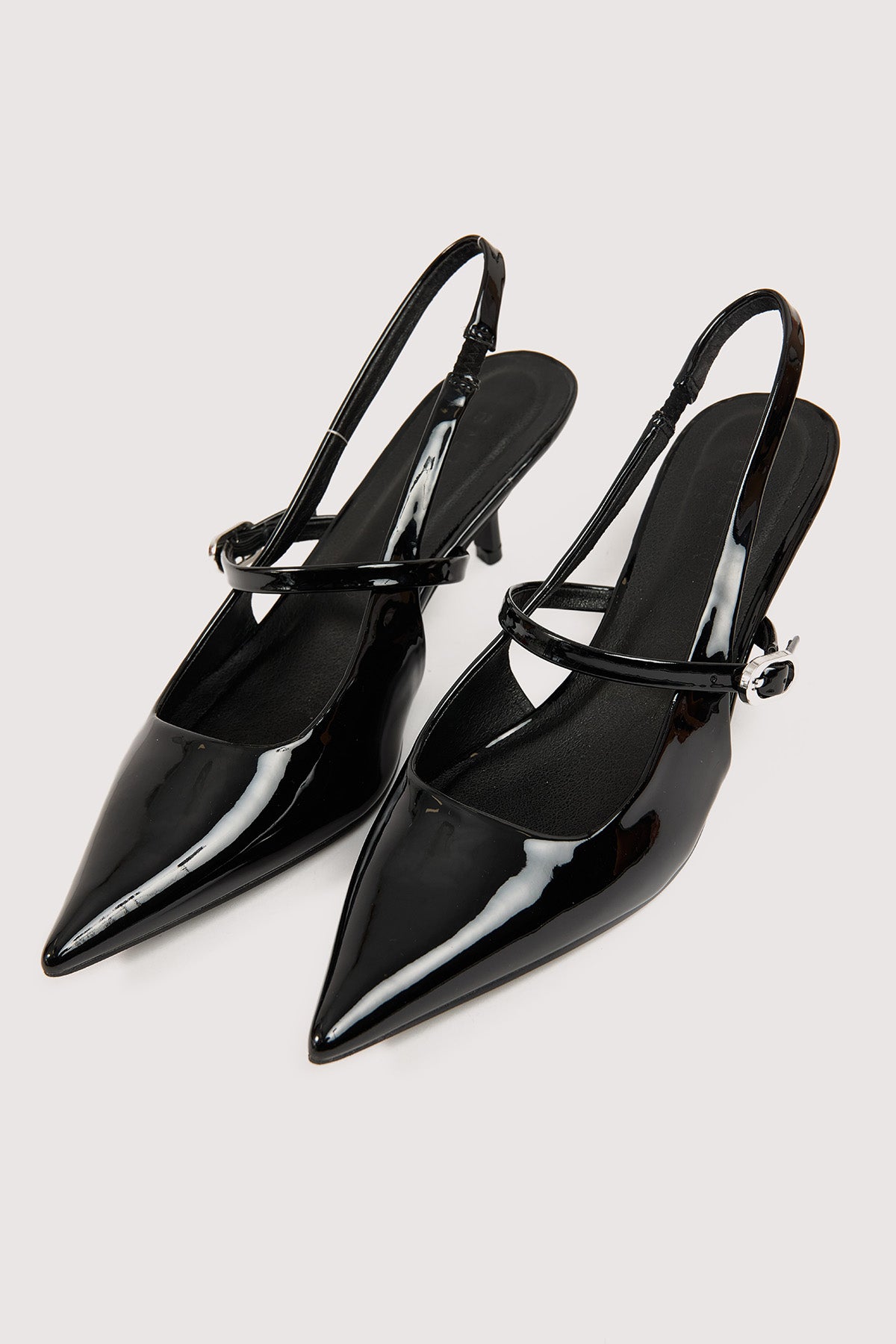 Billini Gerta Heel Black Patent