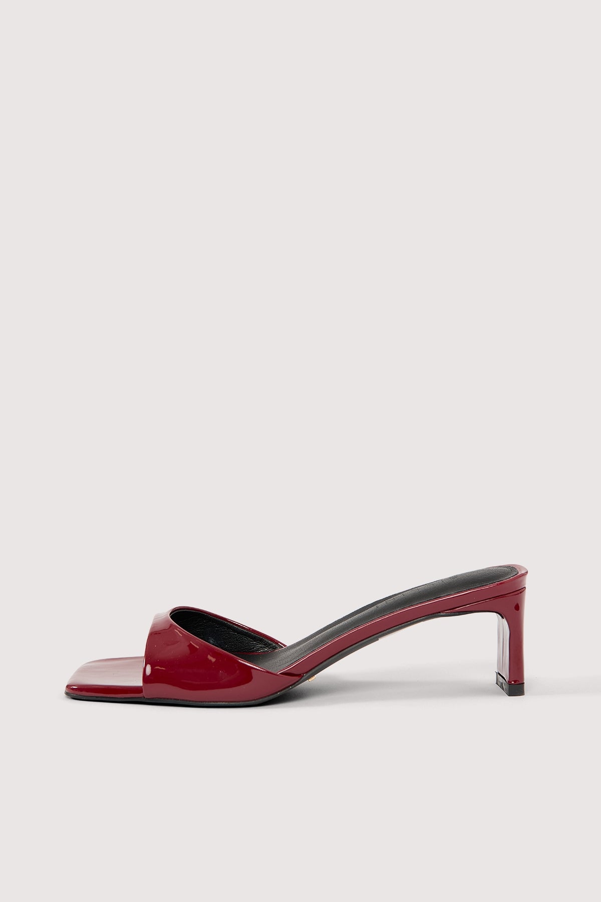 Billini Yadira Heel Cherry Red Patent