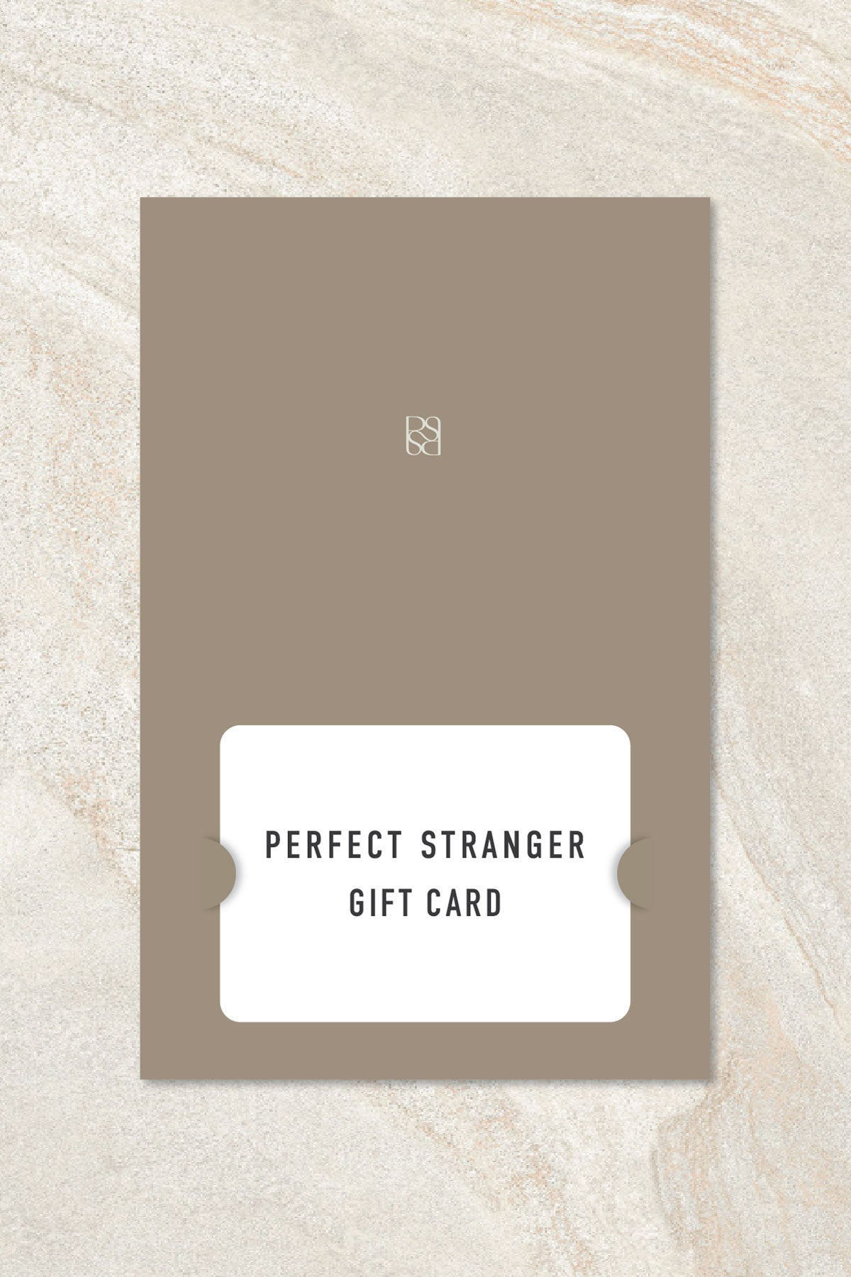 Perfect Stranger Gift Card