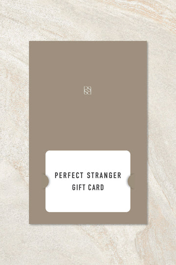 Perfect Stranger Gift Card