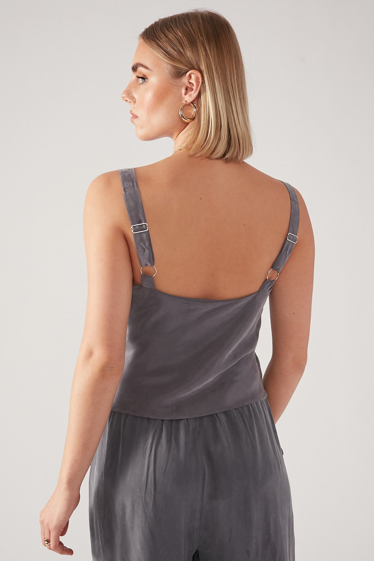 Perfect Stranger Modern Muse Cami 2.0 Charcoal
