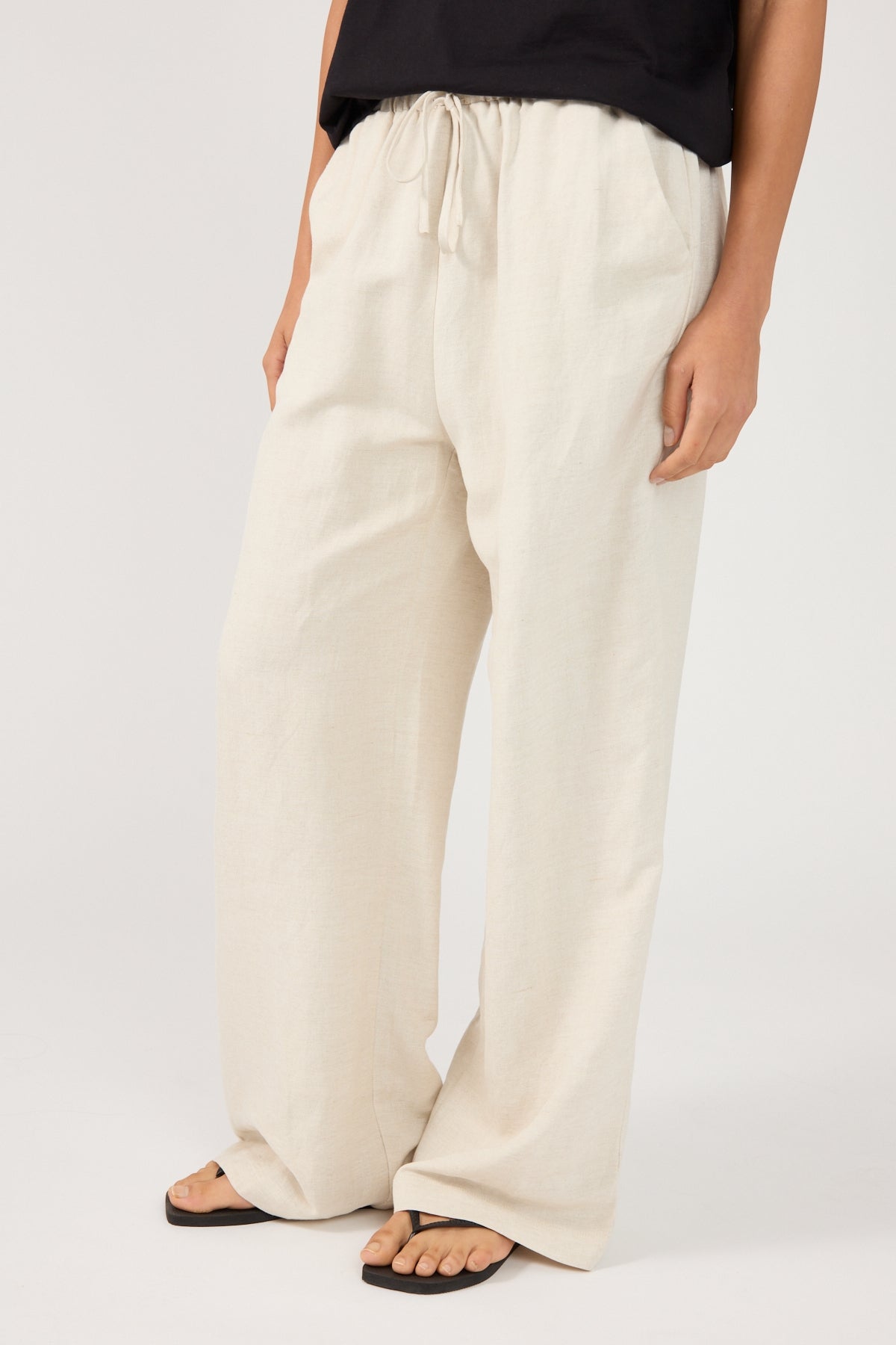 Perfect Stranger Majorca Beach Pant Oatmeal