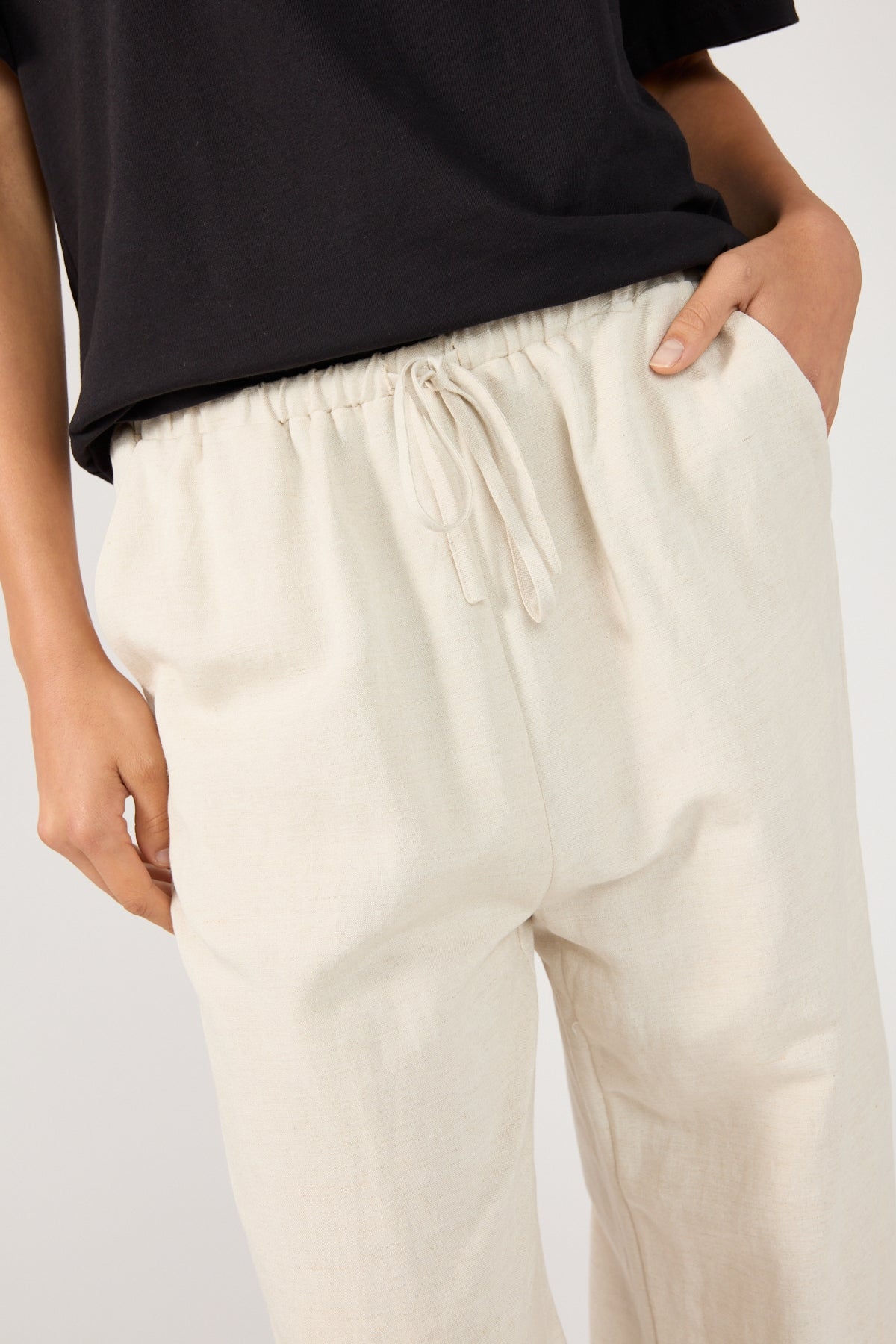 Perfect Stranger Majorca Beach Pant Oatmeal