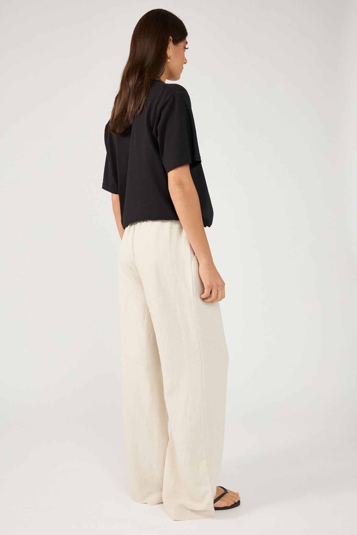 Perfect Stranger Majorca Beach Pant Oatmeal