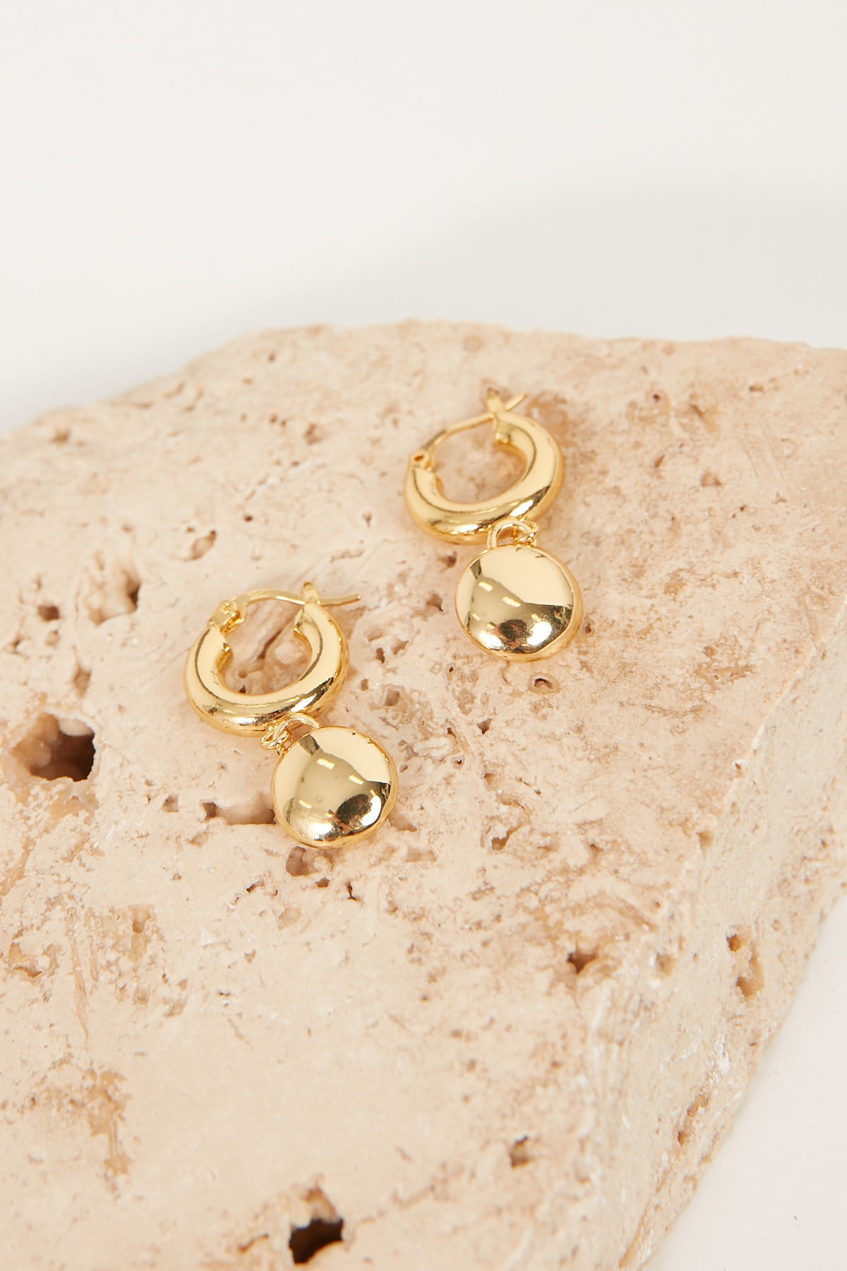 Perfect Stranger Grecia Earring 18k Gold Plated Gold