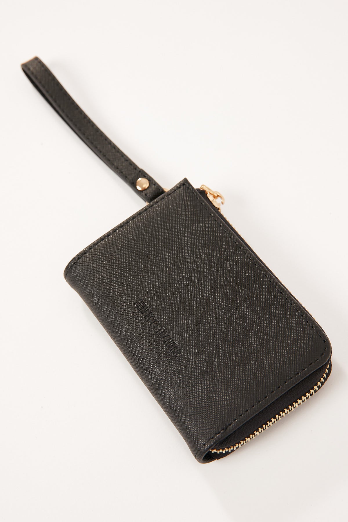 Perfect Stranger Cleo Leather Wallet Black