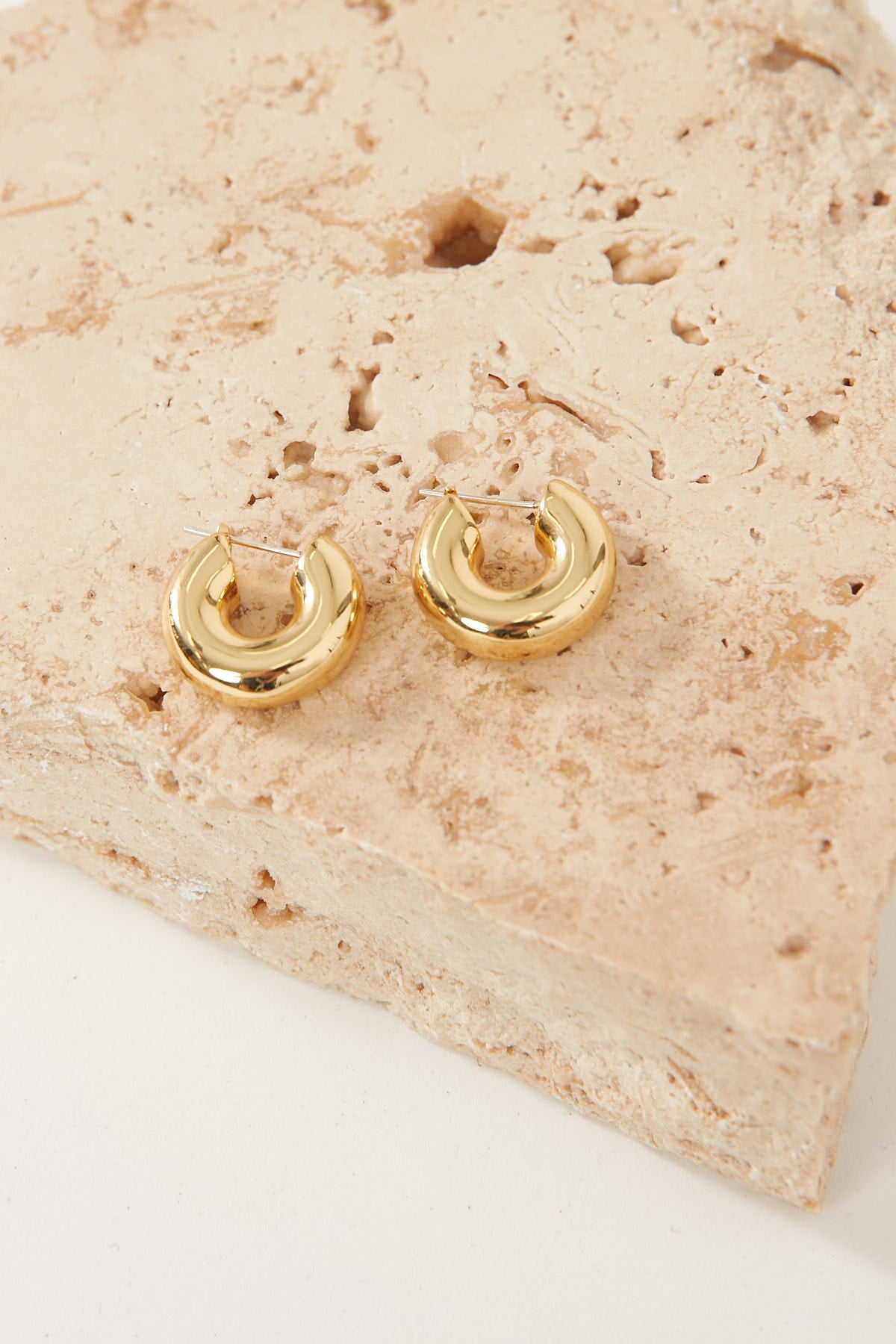 Perfect Stranger Bubble Earring 18k Gold Plated 18K Gold Plated