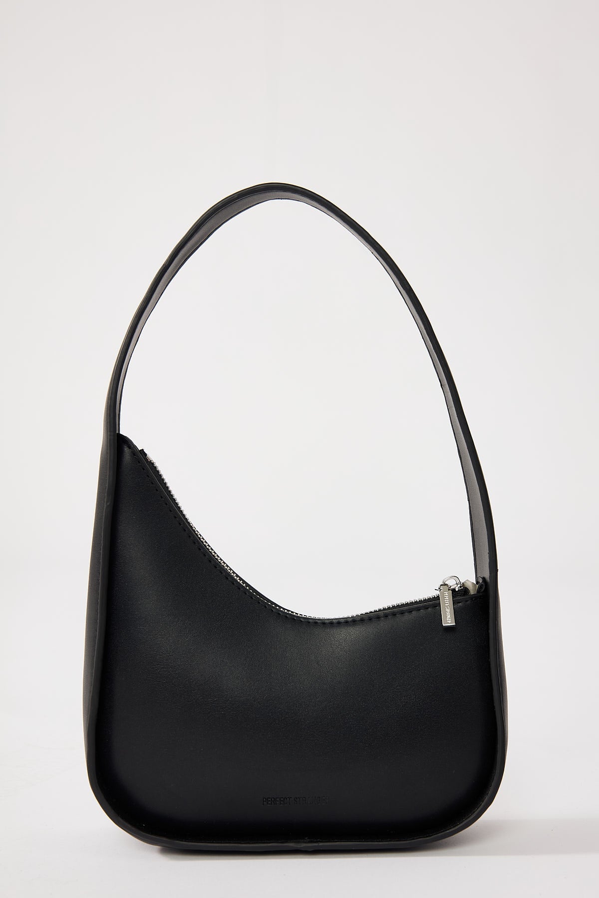 Perfect Stranger Amara Asymmetrical Handbag Black