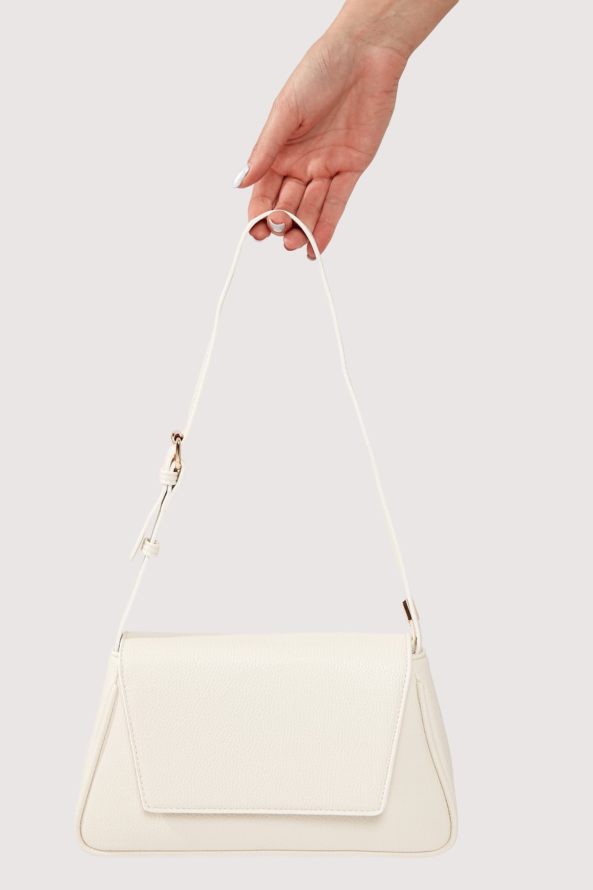 Perfect Stranger Odette Shoulder Bag Off White