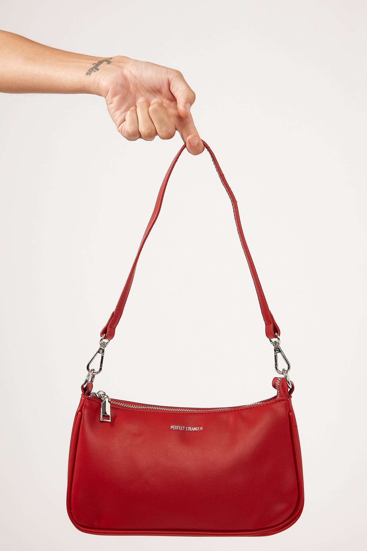 Perfect Stranger The Pochette Bag Red