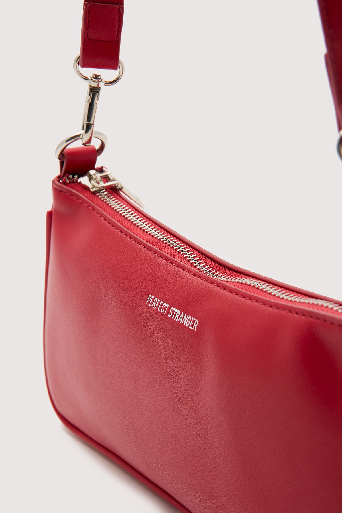 Perfect Stranger The Pochette Bag Red