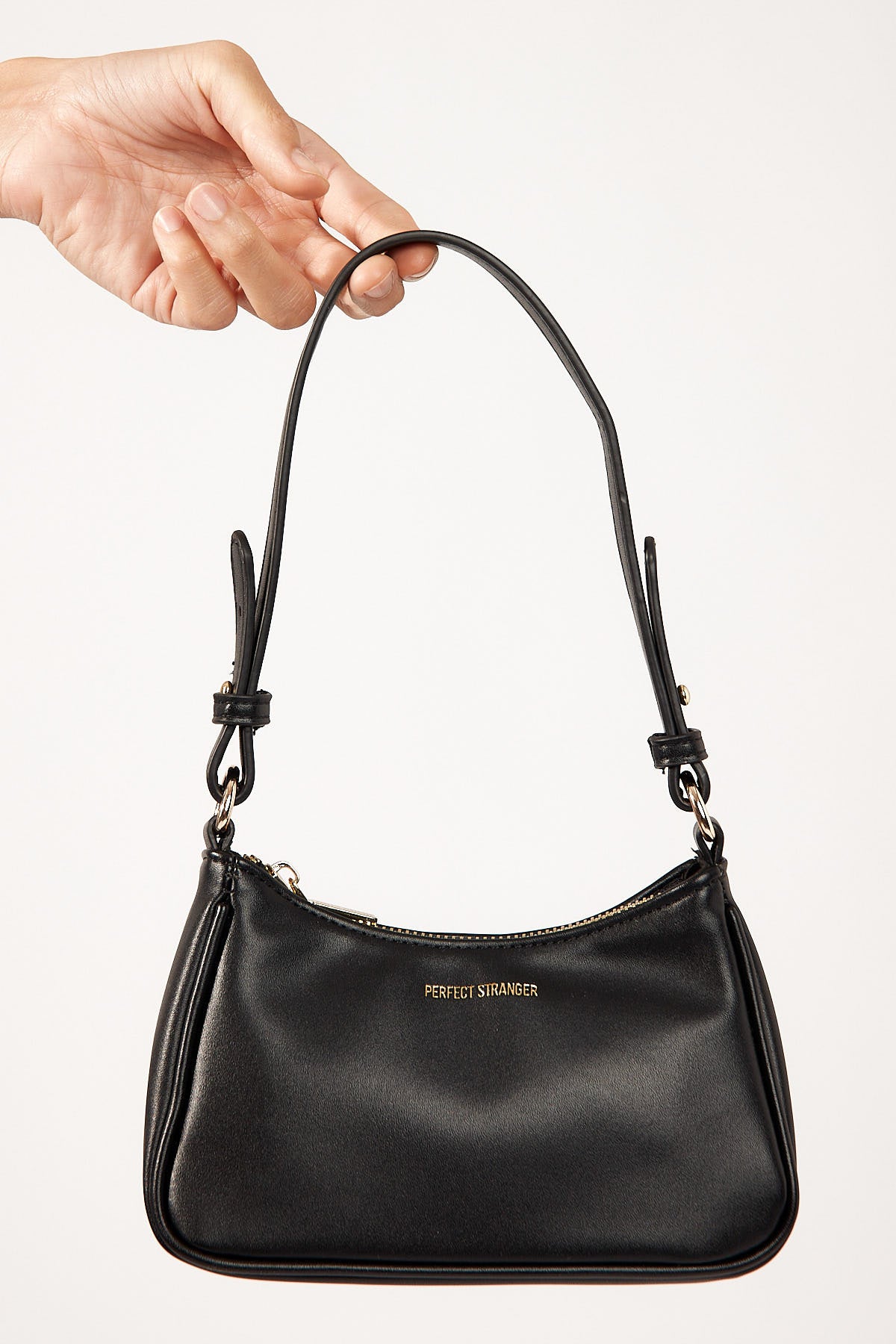 Perfect Stranger Mini Pochette Handbag Black