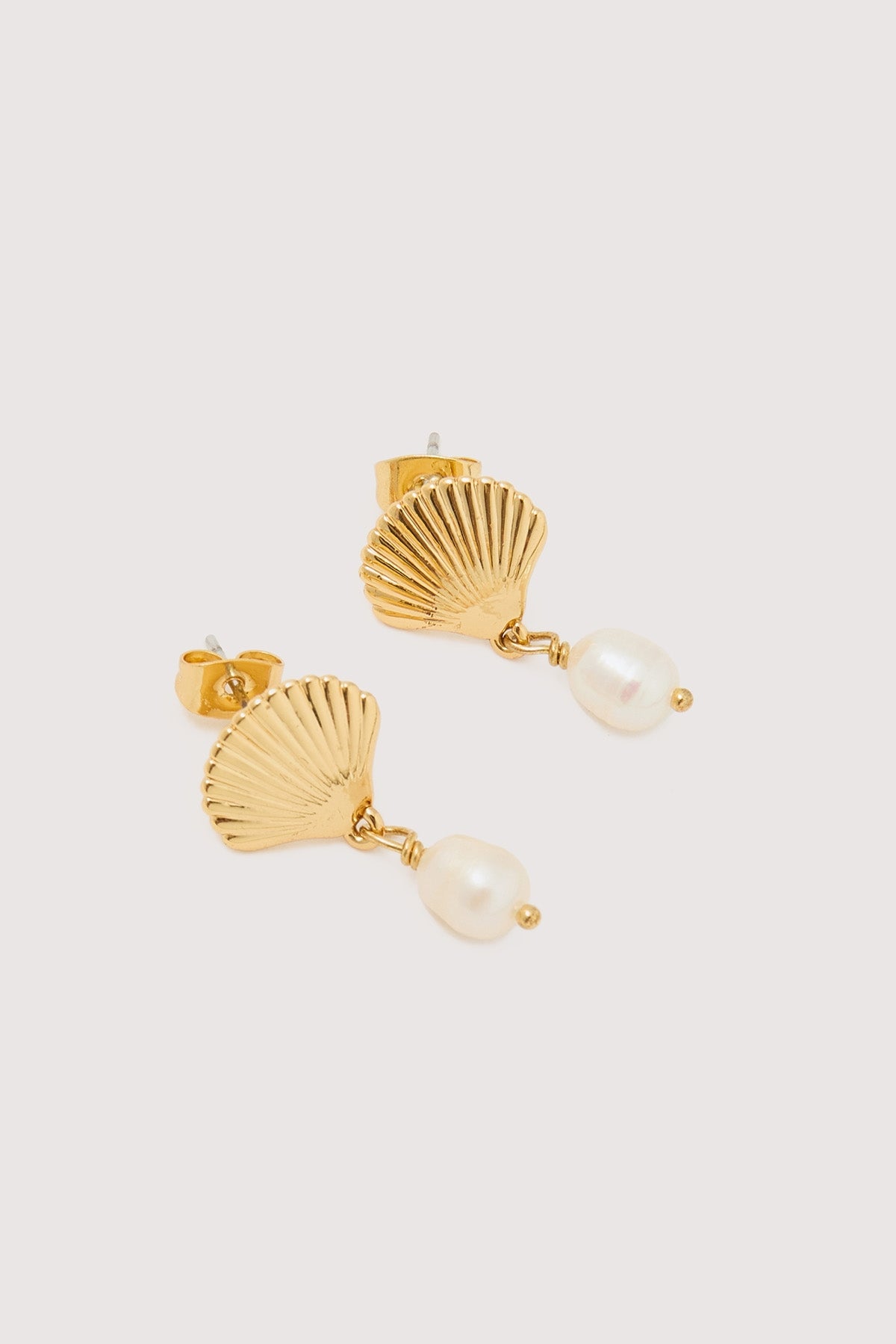 Perfect Stranger Bimini Earrings Gold