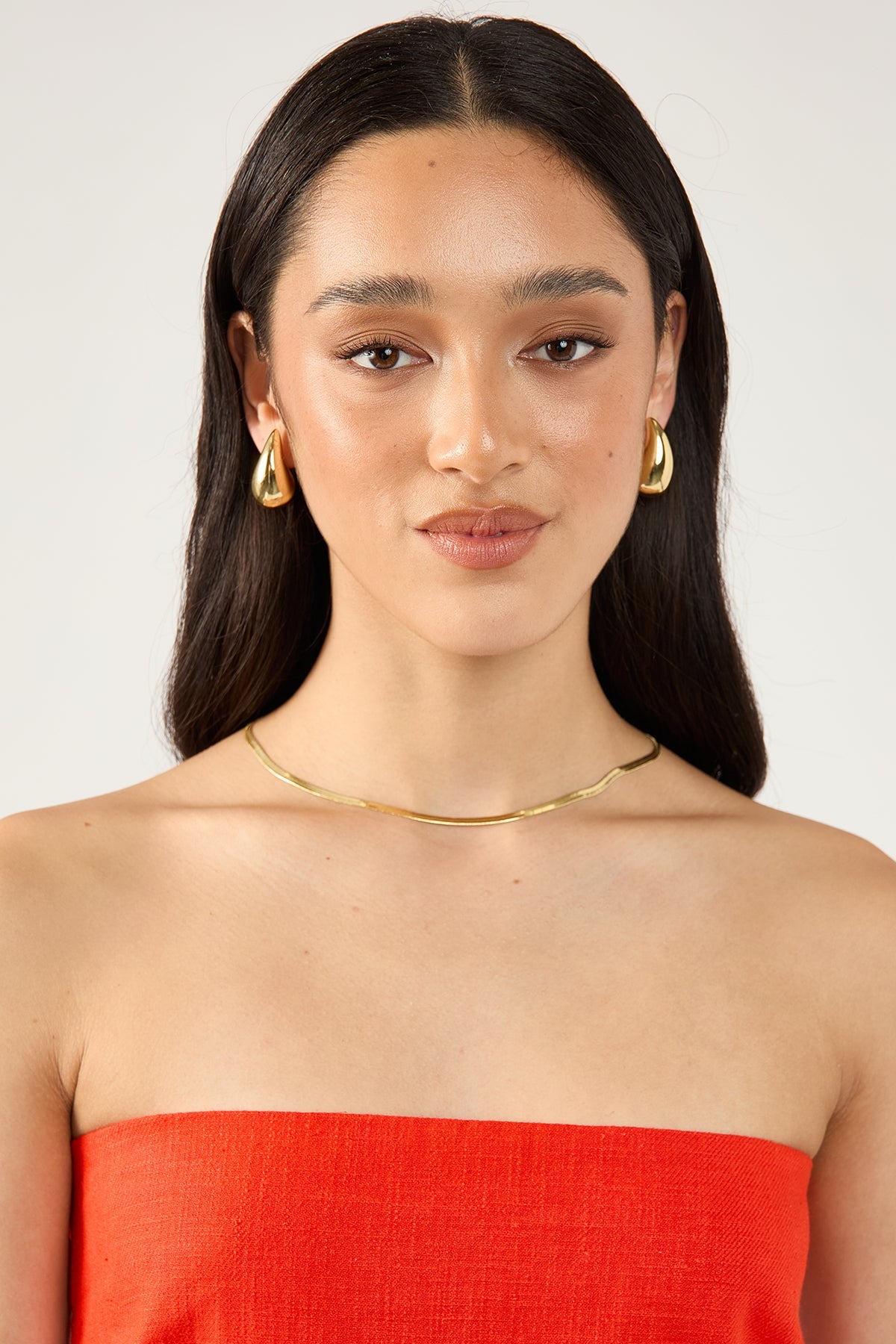 Perfect Stranger Sophia Earrings 18k Gold Plated