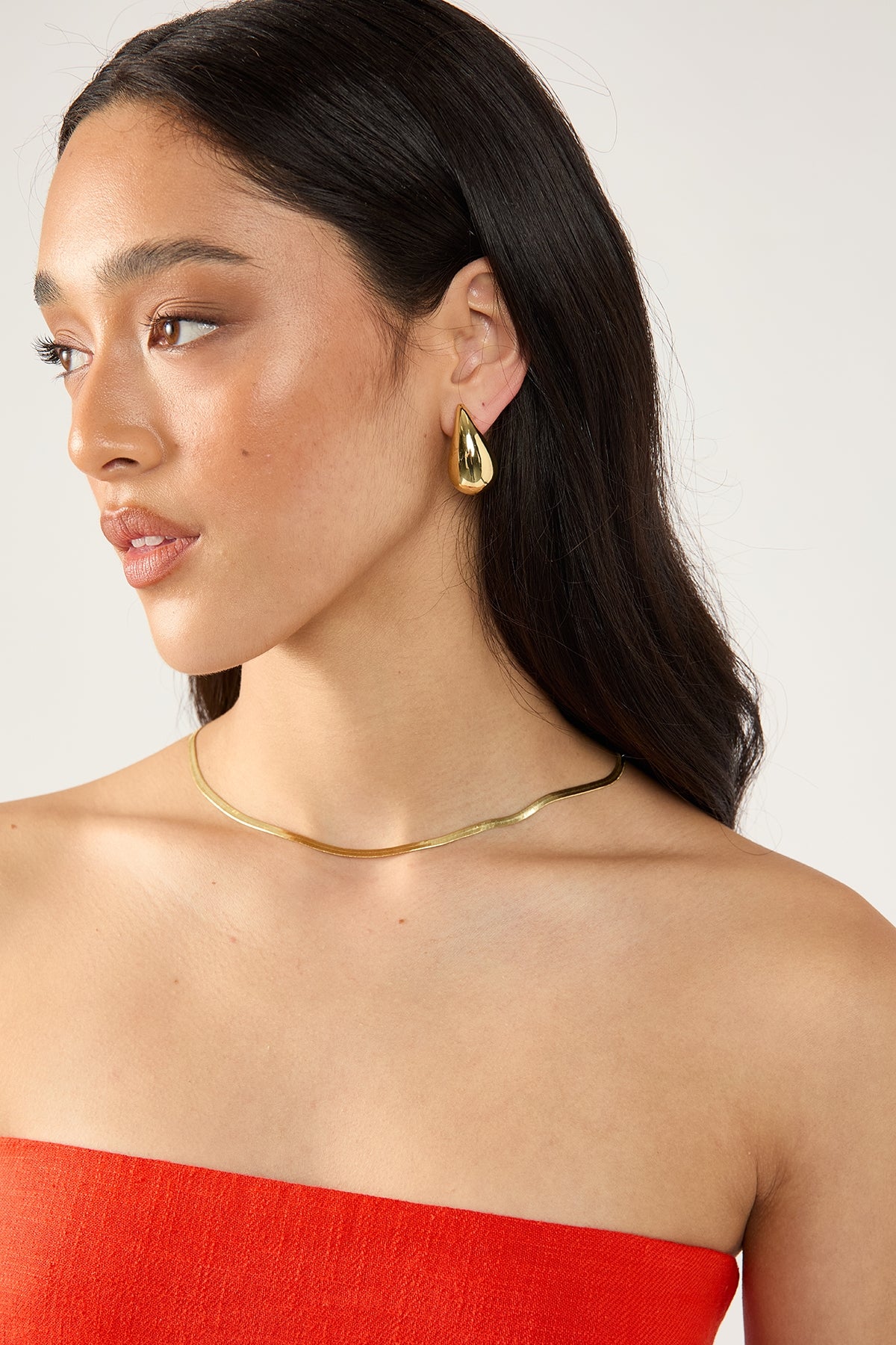 Perfect Stranger Sophia Earrings 18k Gold Plated