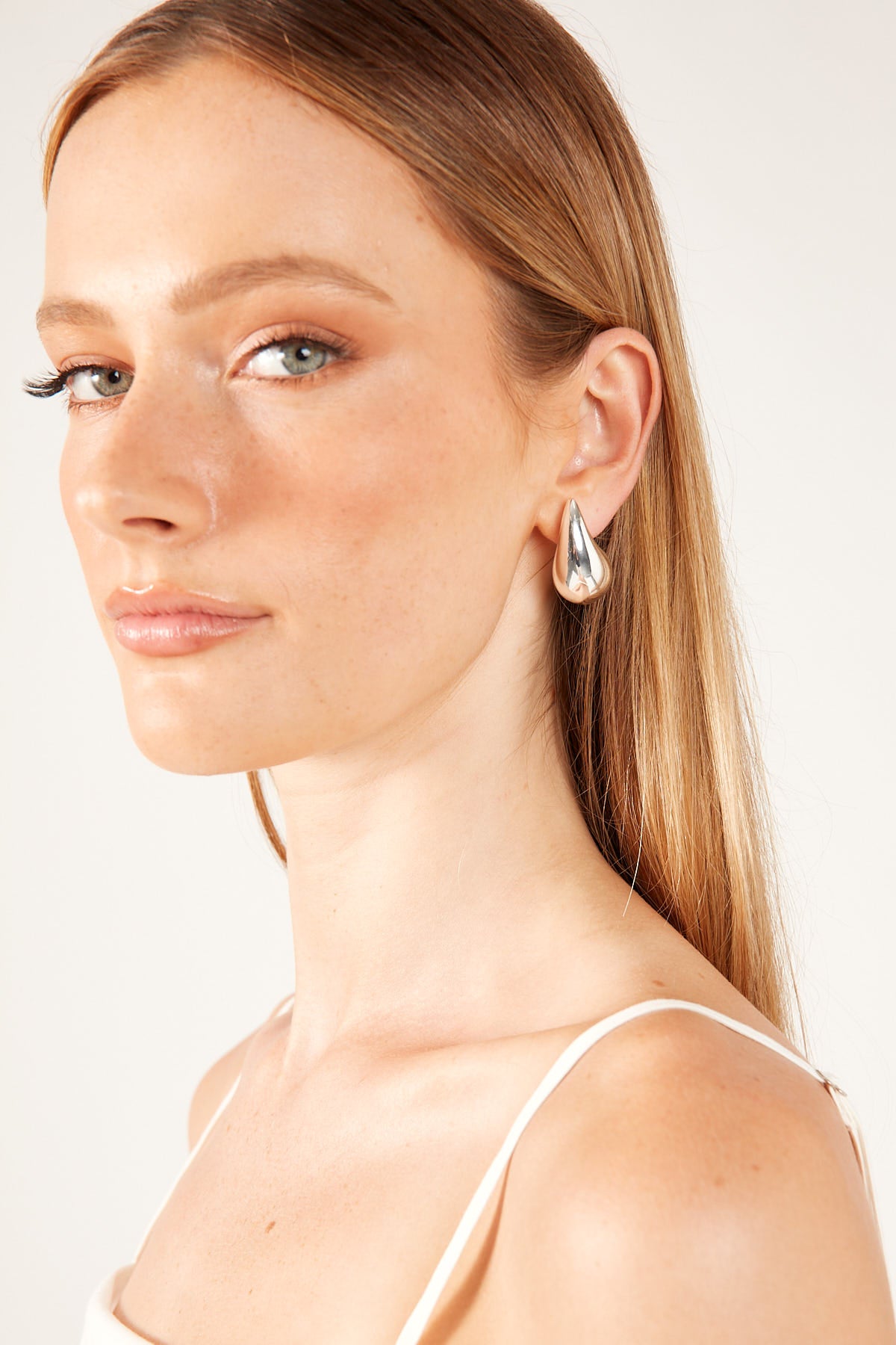 Perfect Stranger Sophia Earrings Silver