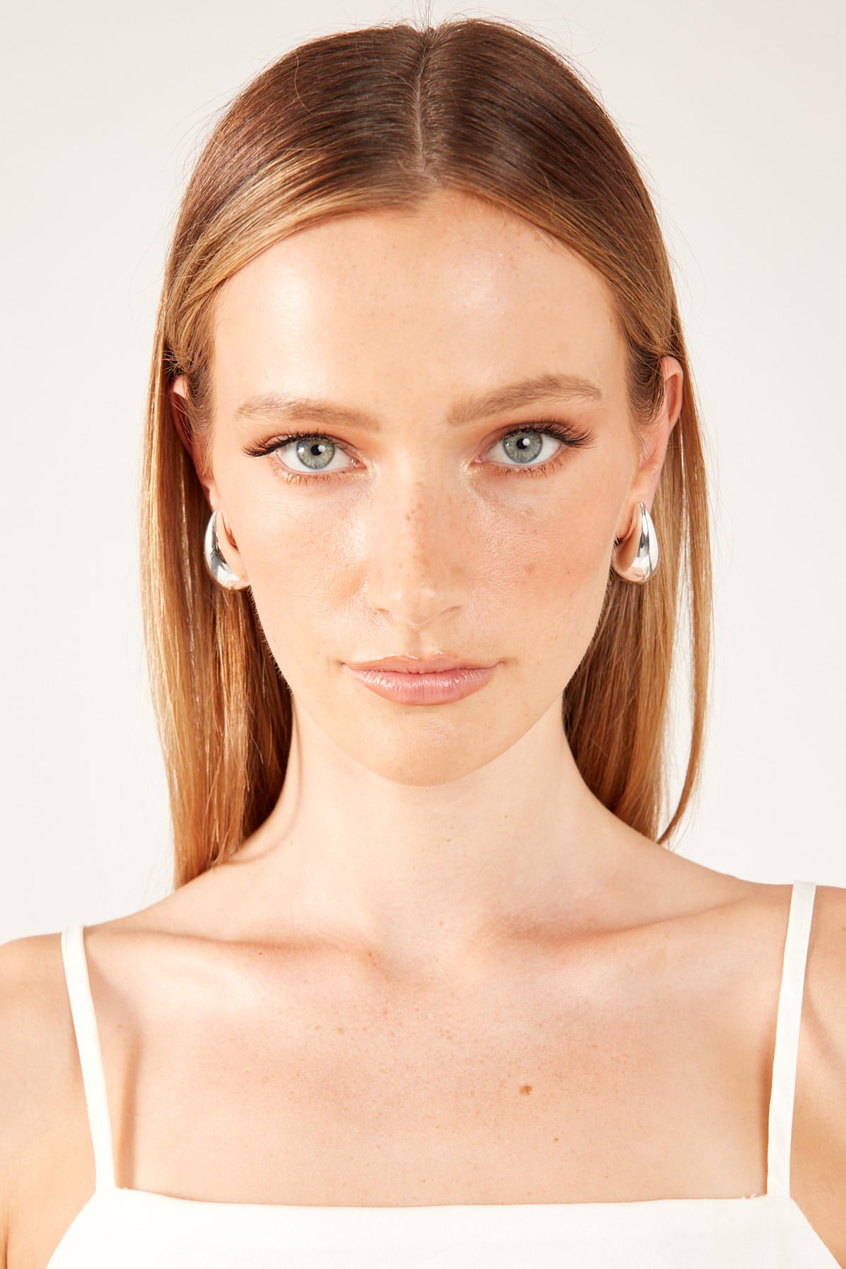Perfect Stranger Sophia Earrings Silver