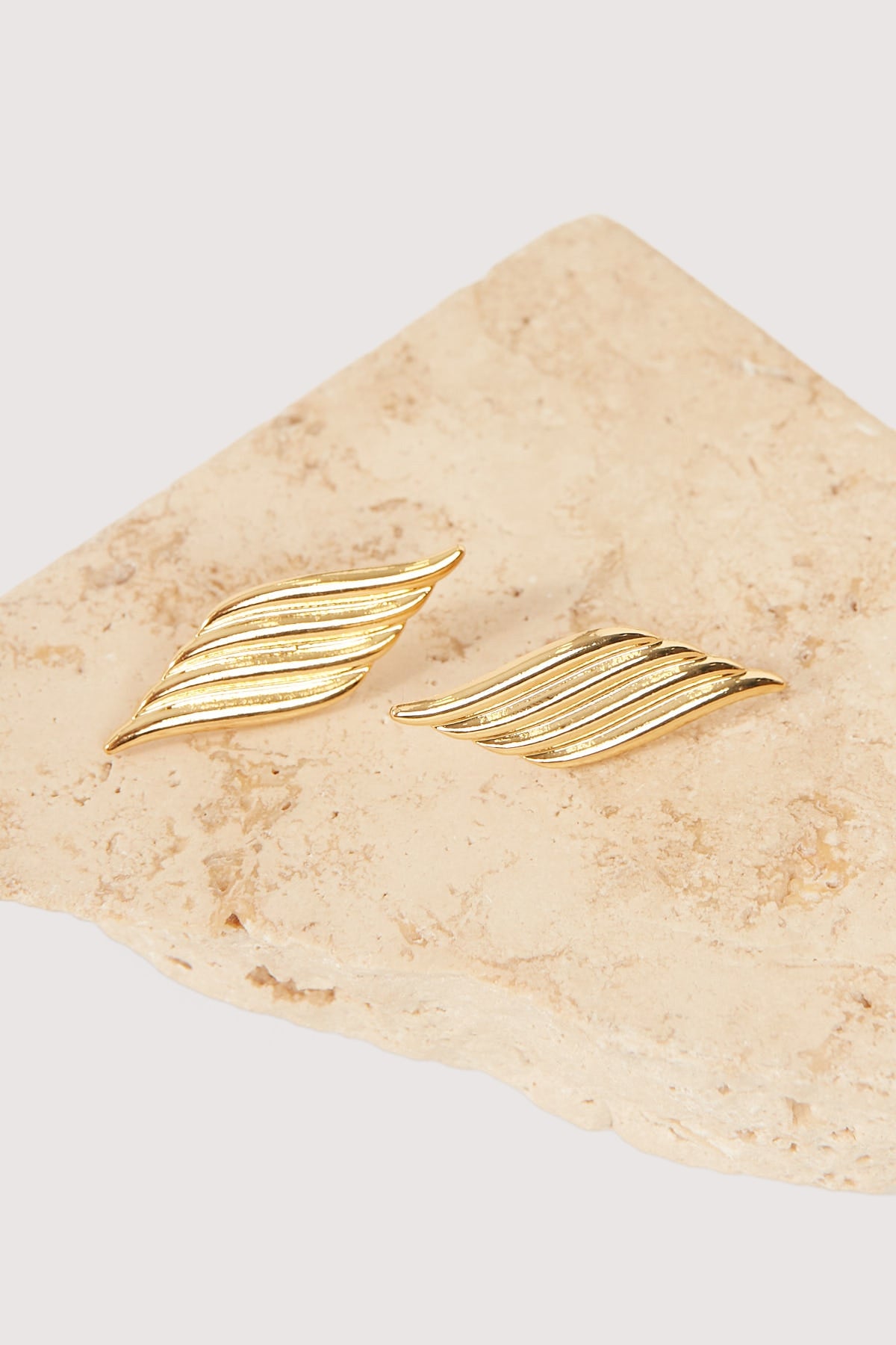 Perfect Stranger Kylie Earrings 18k Gold Plated