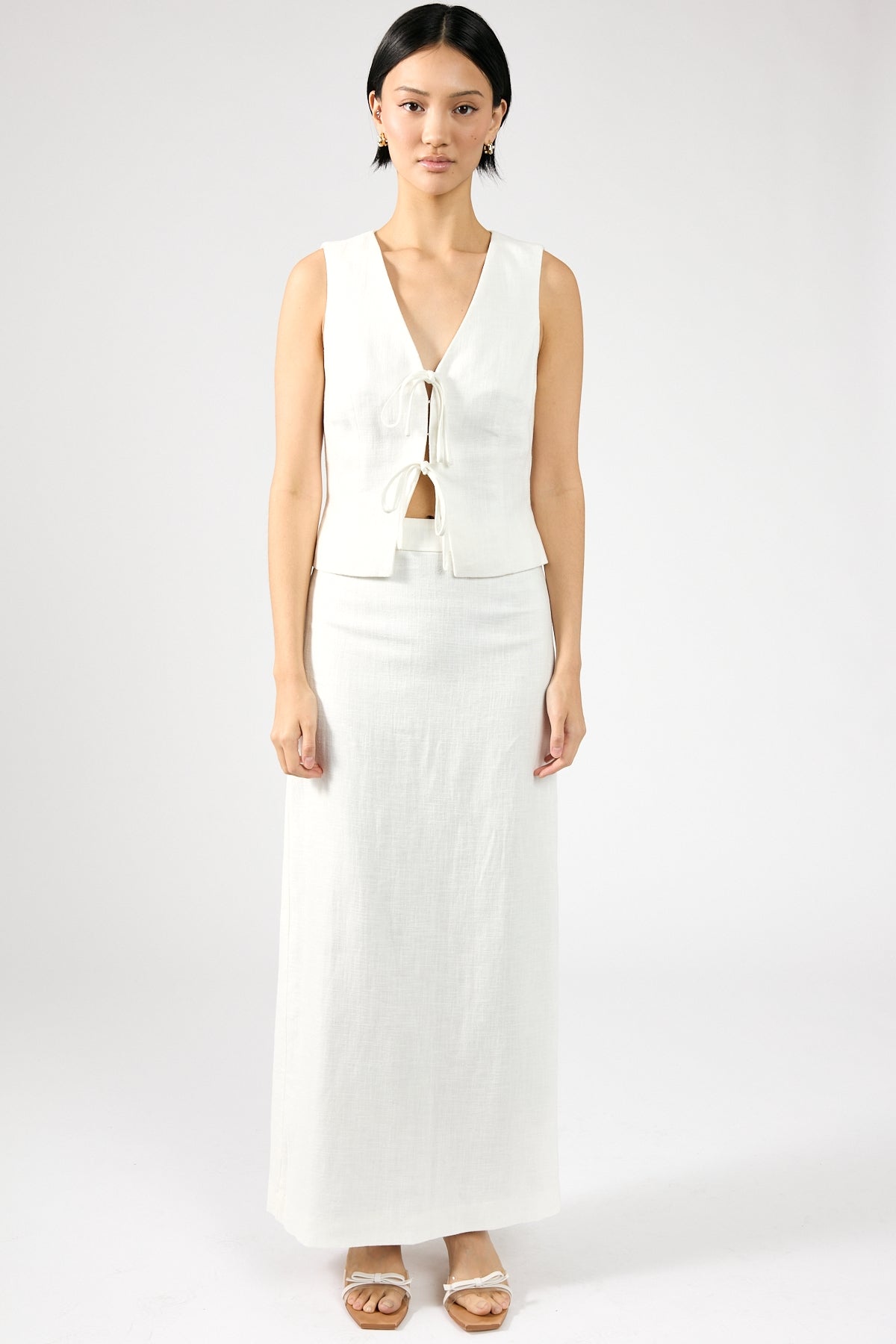 【完売】Venica Camisole tailored vest Venica Camisole tailored vest