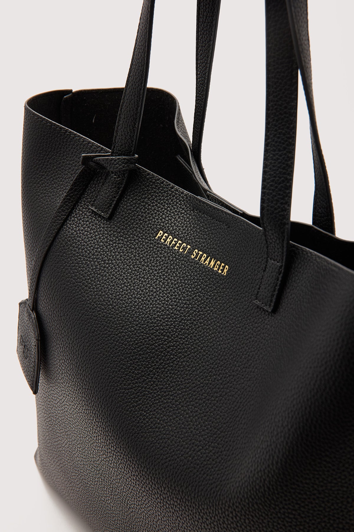 Perfect Stranger Toby Tote Bag Black