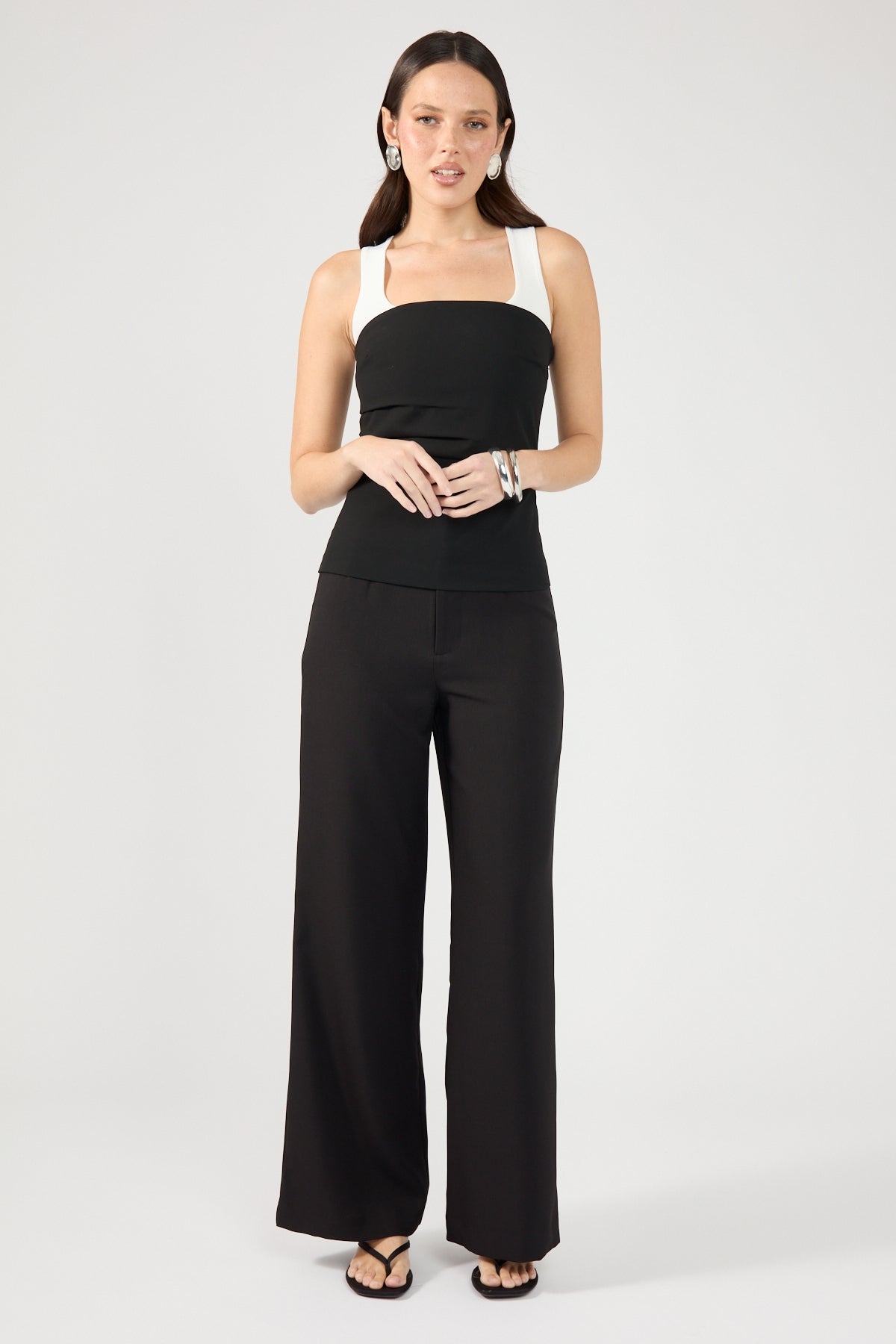 Perfect Stranger Raye High Waist Pant Black